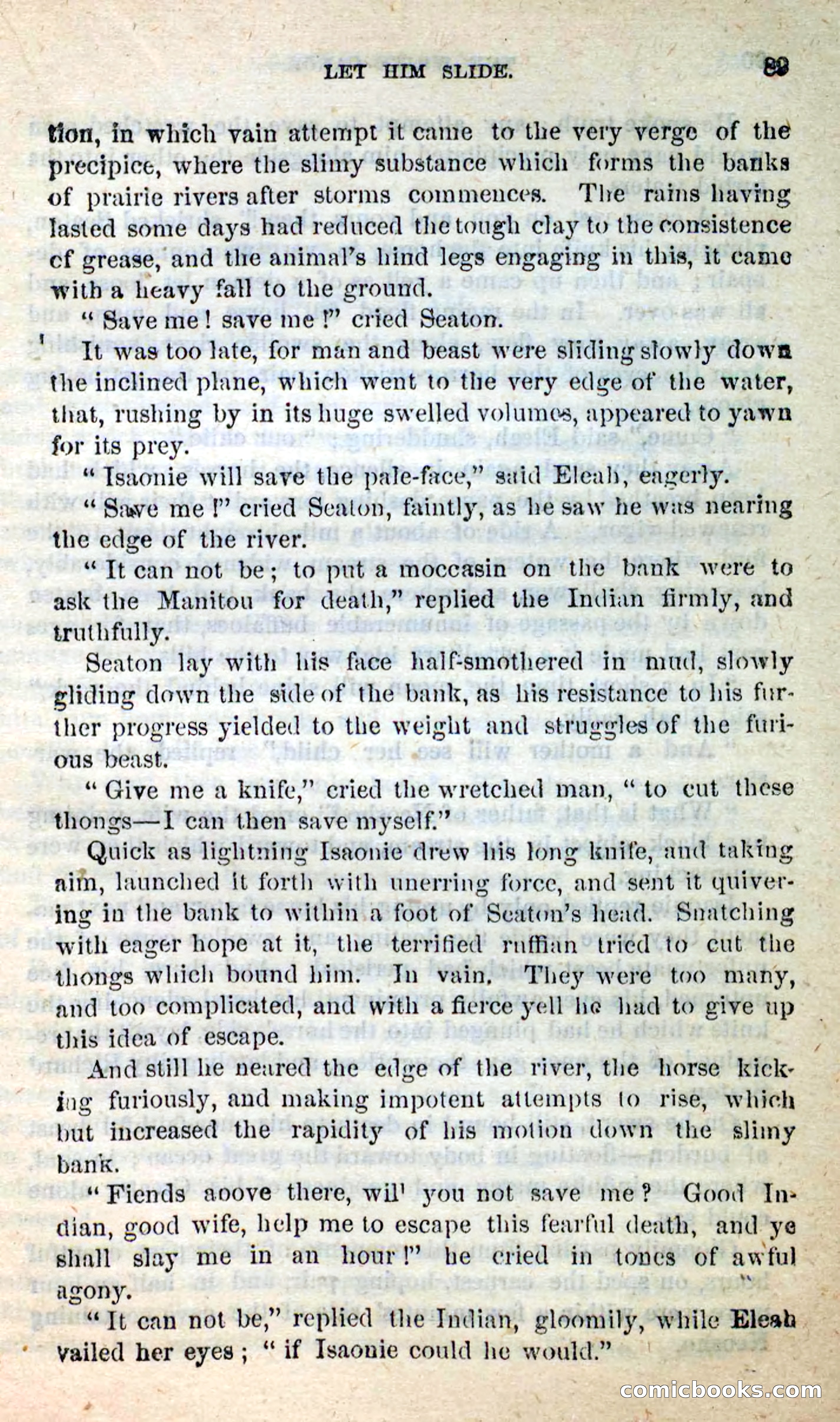 The White Canoe — page 85 of 100