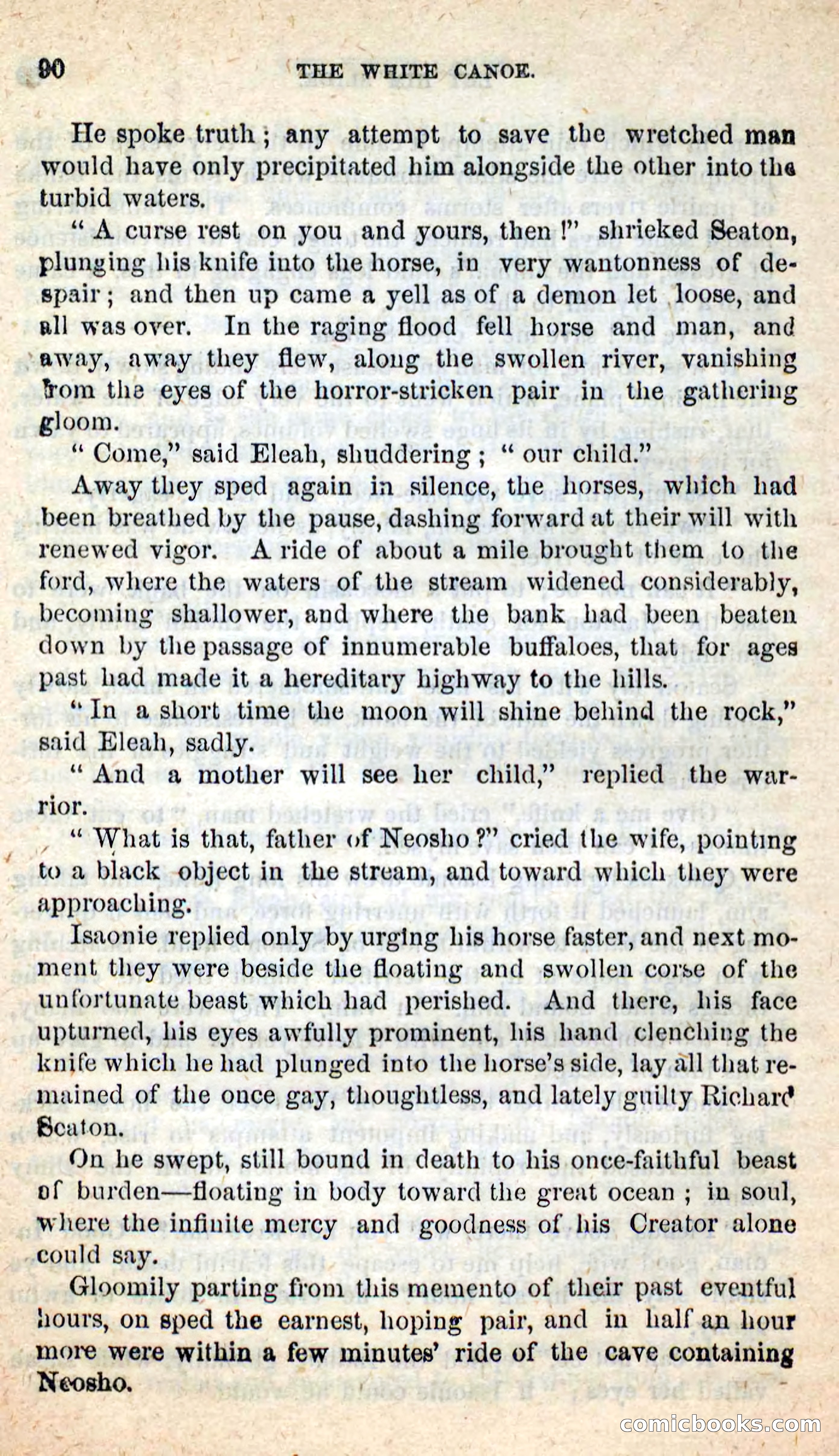 The White Canoe — page 86 of 100