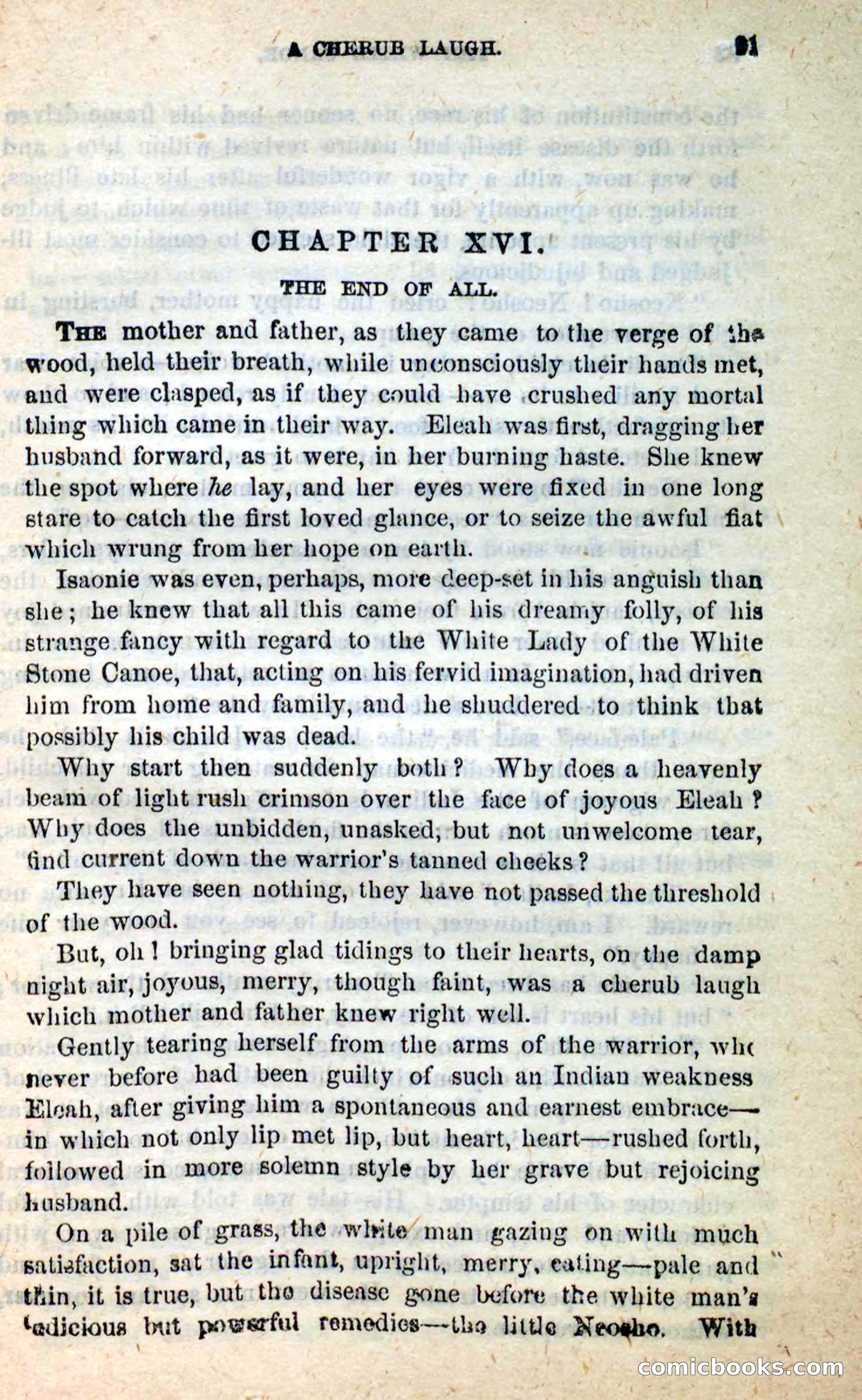 The White Canoe — page 87 of 100