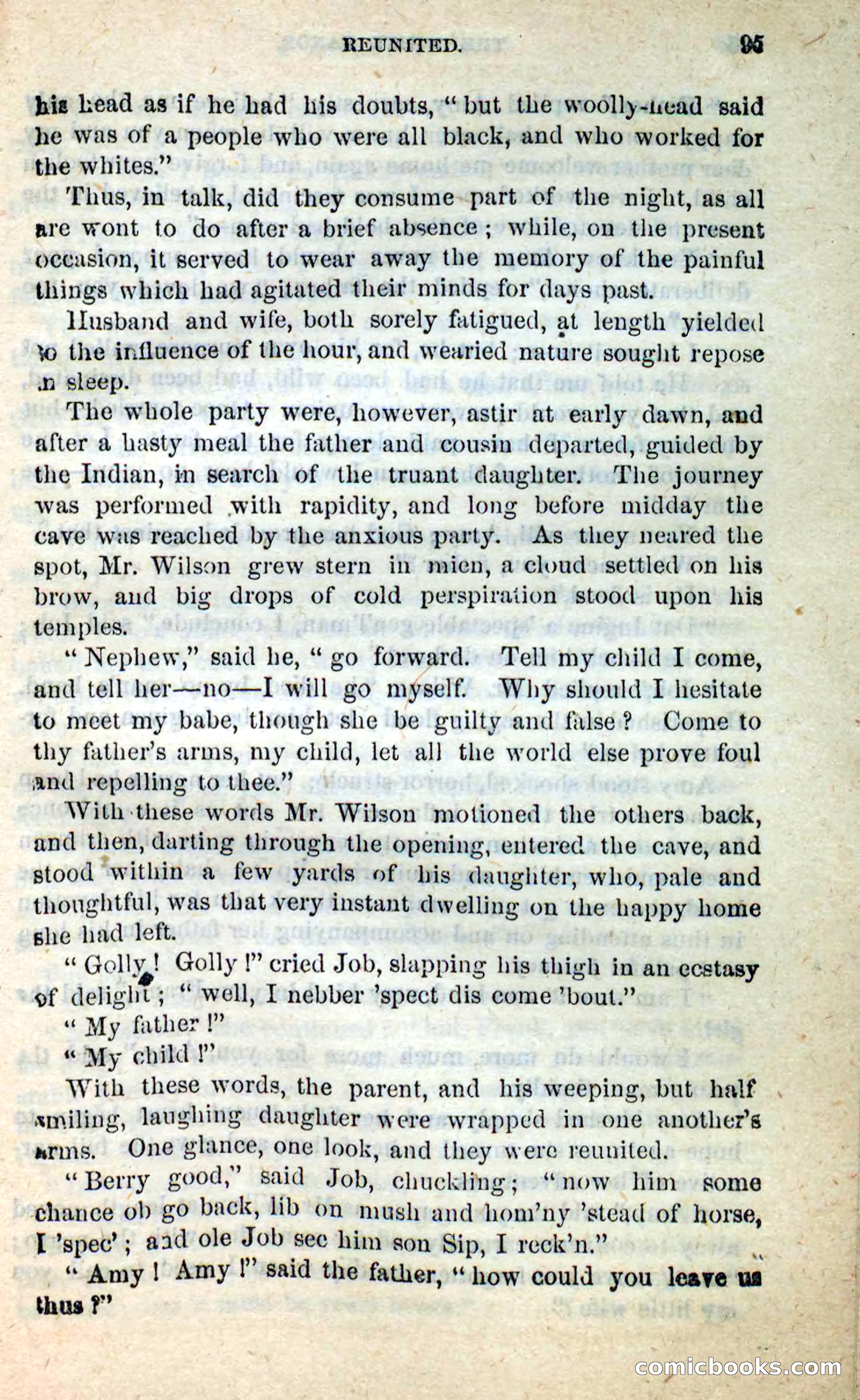 The White Canoe — page 91 of 100