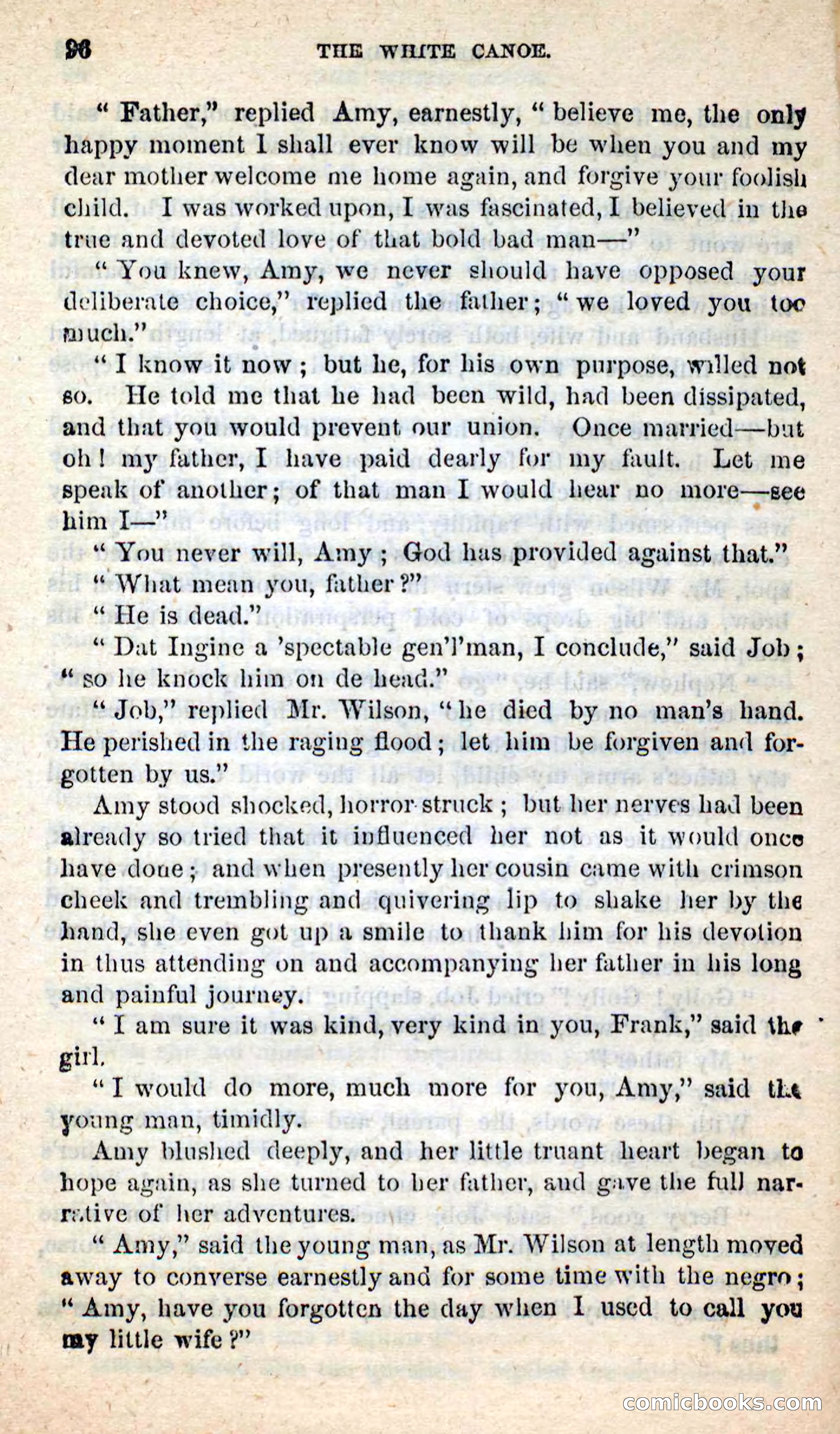 The White Canoe — page 92 of 100