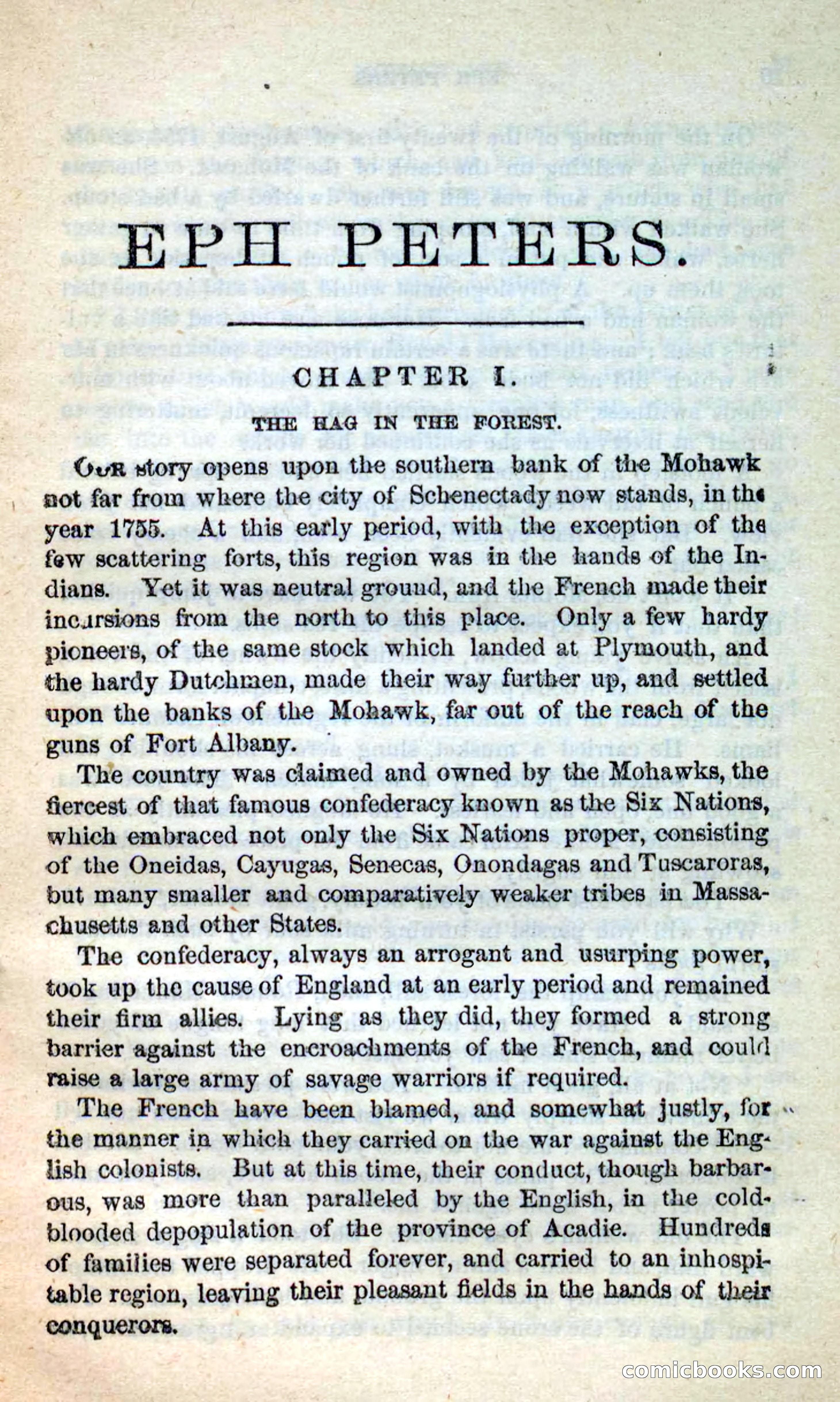 Beadle's New Dime Novels: Eph Peters — page 5 of 100