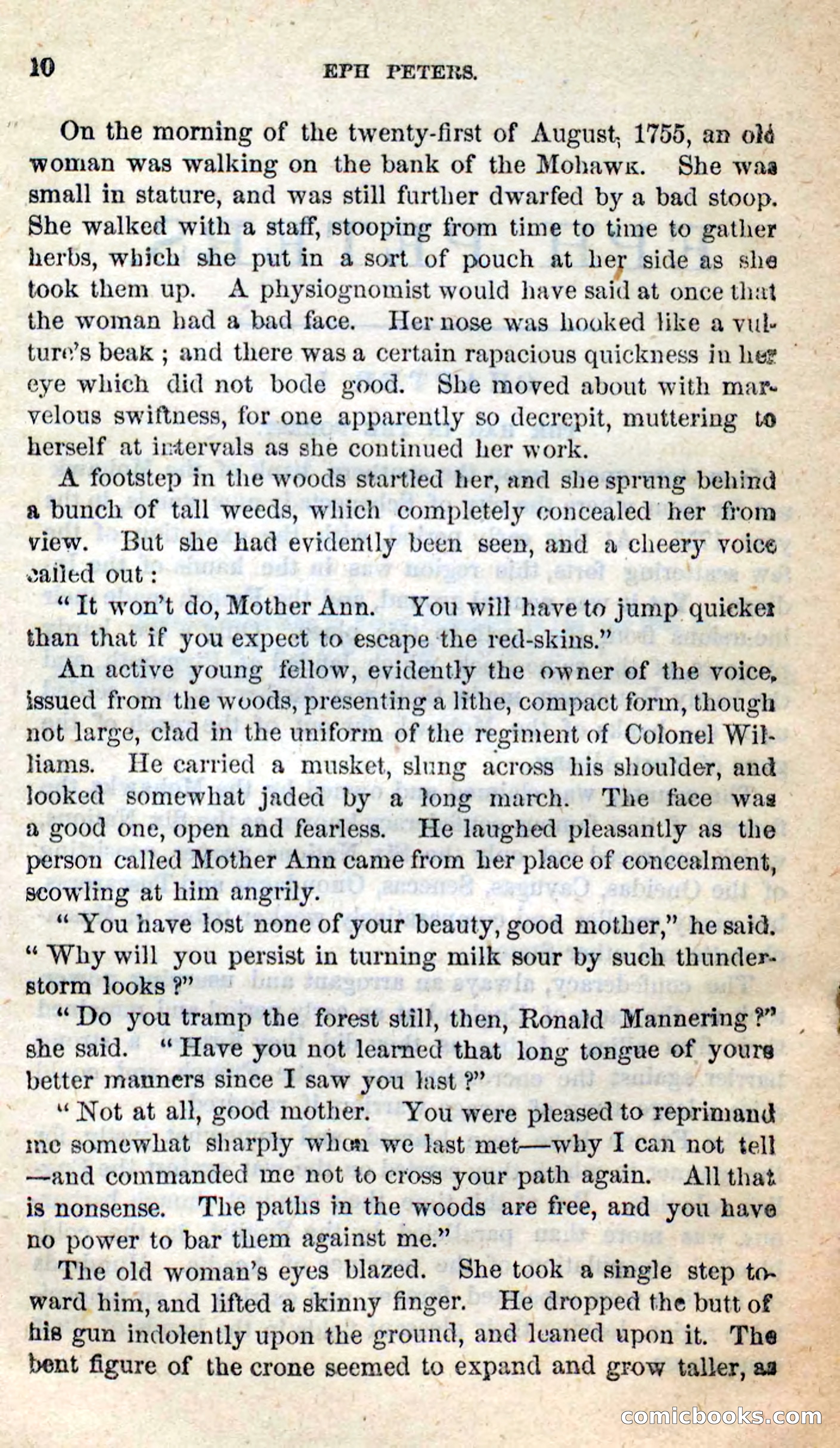 Beadle's New Dime Novels: Eph Peters — page 6 of 100
