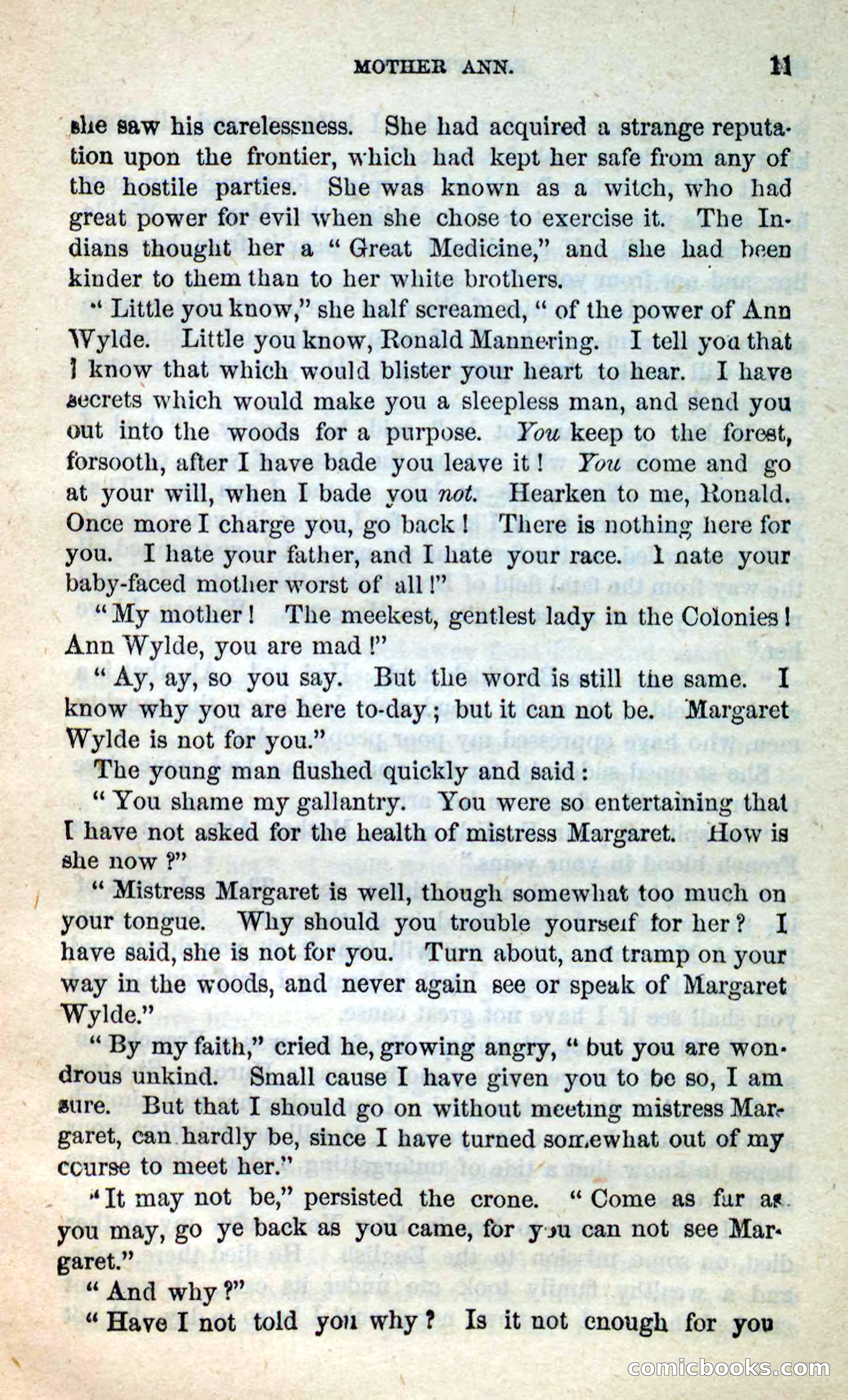 Beadle's New Dime Novels: Eph Peters — page 7 of 100