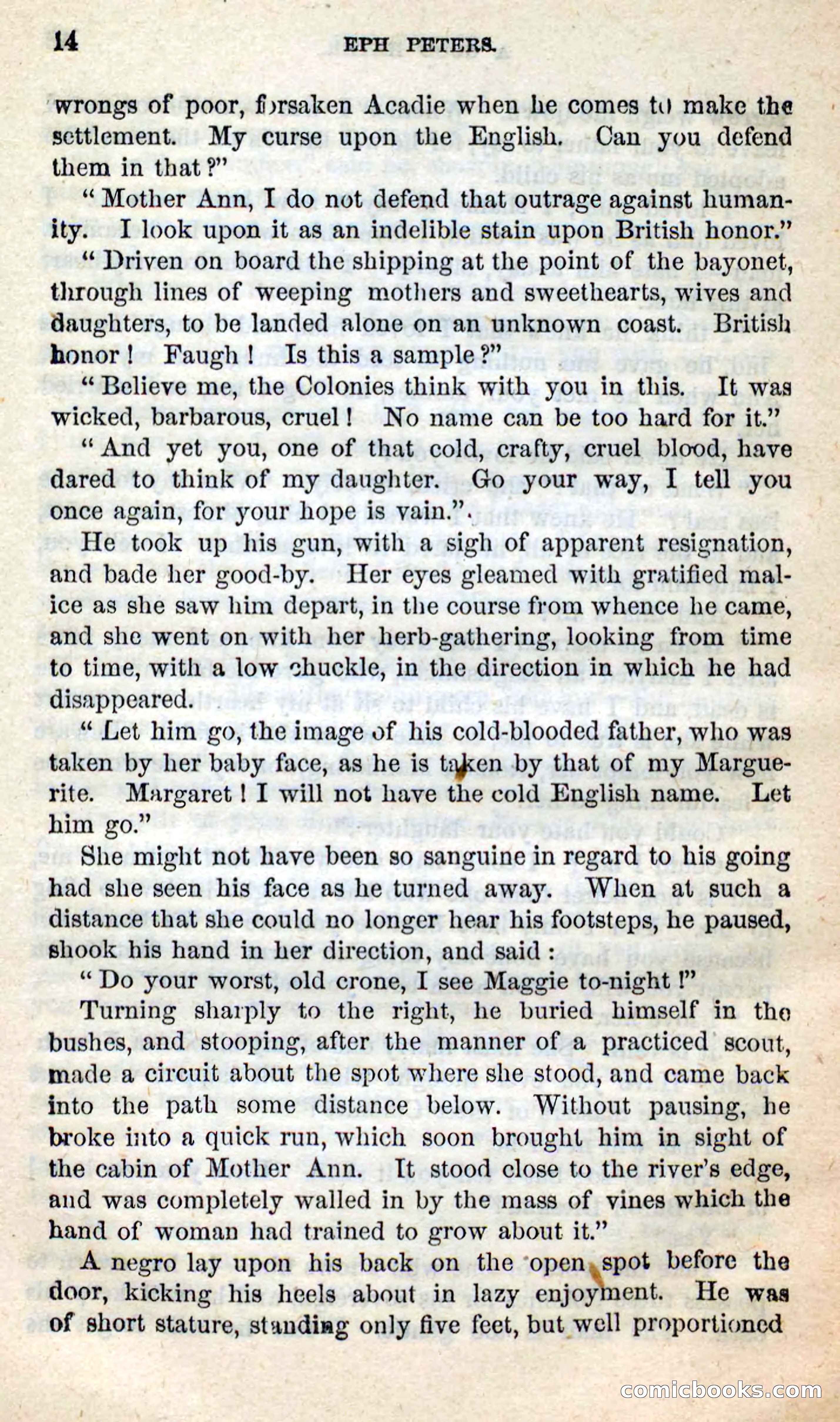 Beadle's New Dime Novels: Eph Peters — page 10 of 100