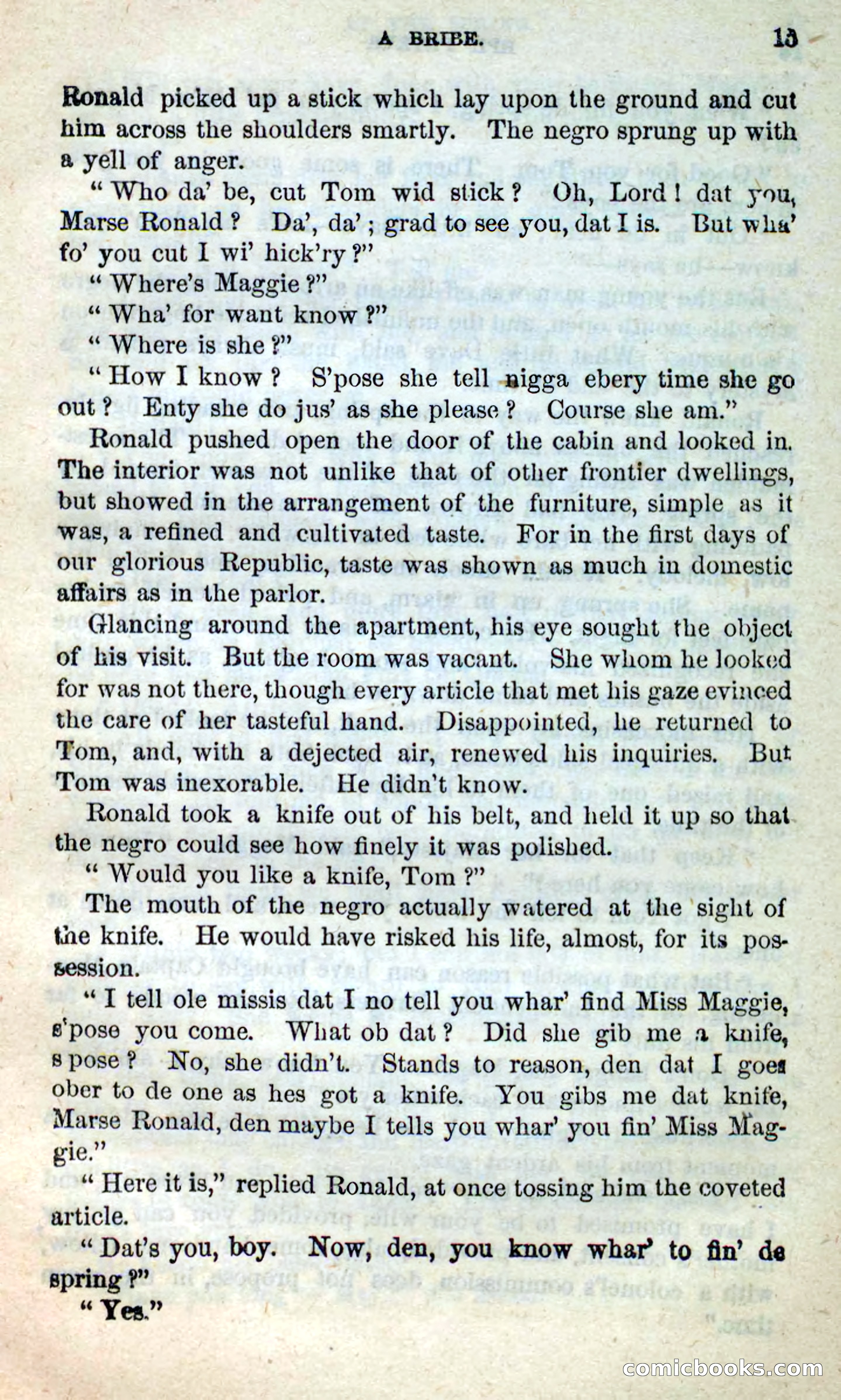 Beadle's New Dime Novels: Eph Peters — page 11 of 100
