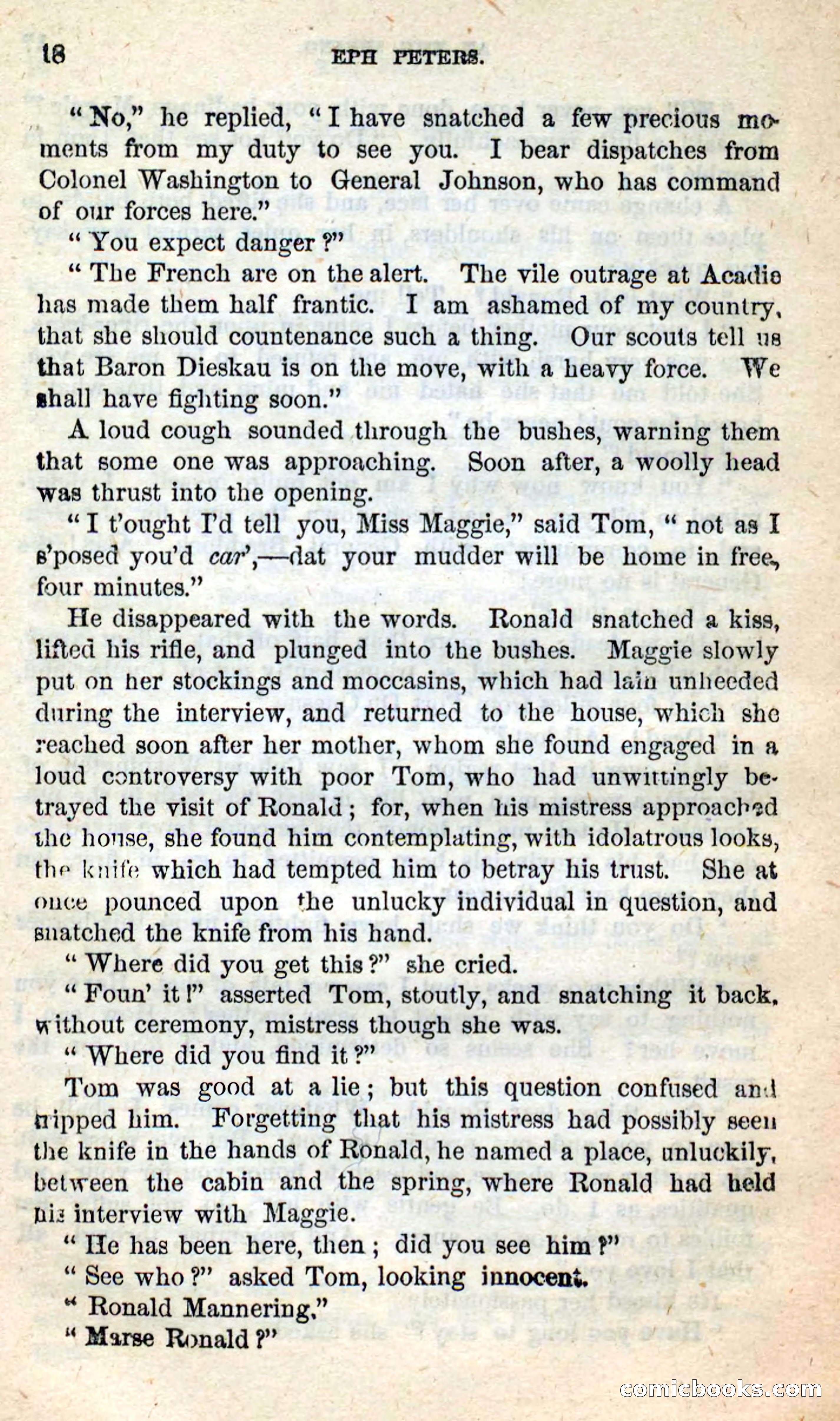 Beadle's New Dime Novels: Eph Peters — page 14 of 100