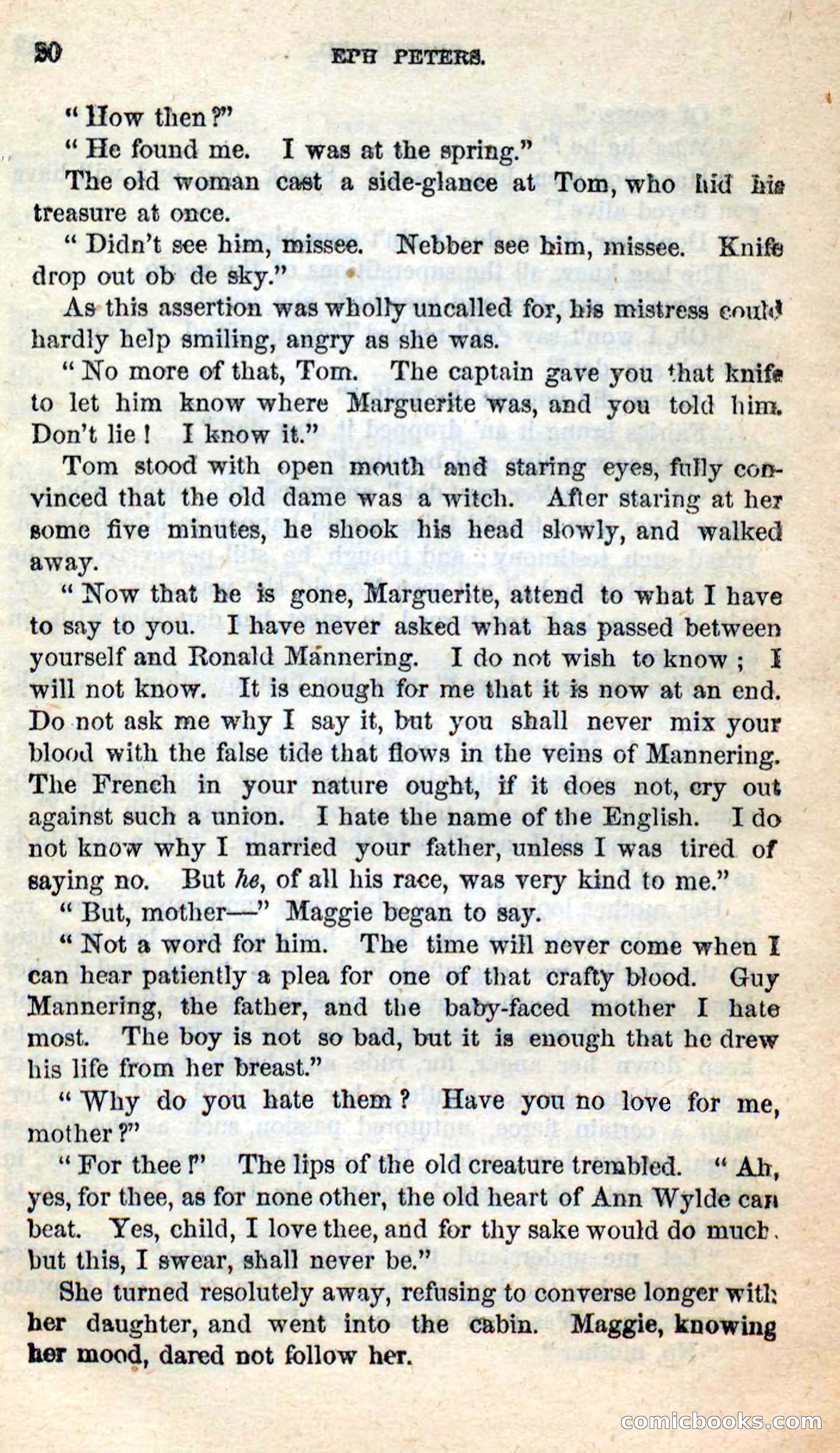 Beadle's New Dime Novels: Eph Peters — page 16 of 100