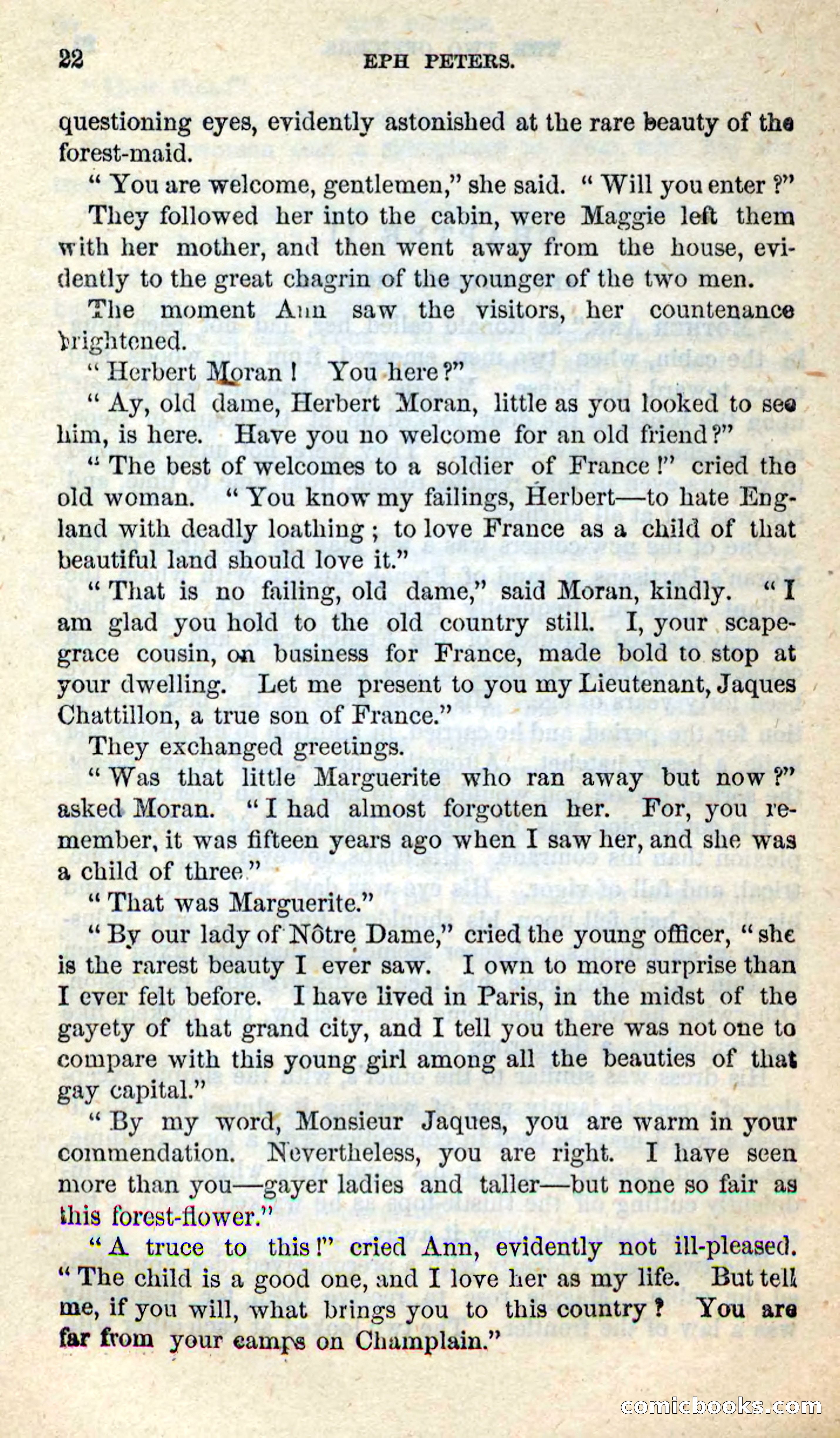 Beadle's New Dime Novels: Eph Peters — page 18 of 100