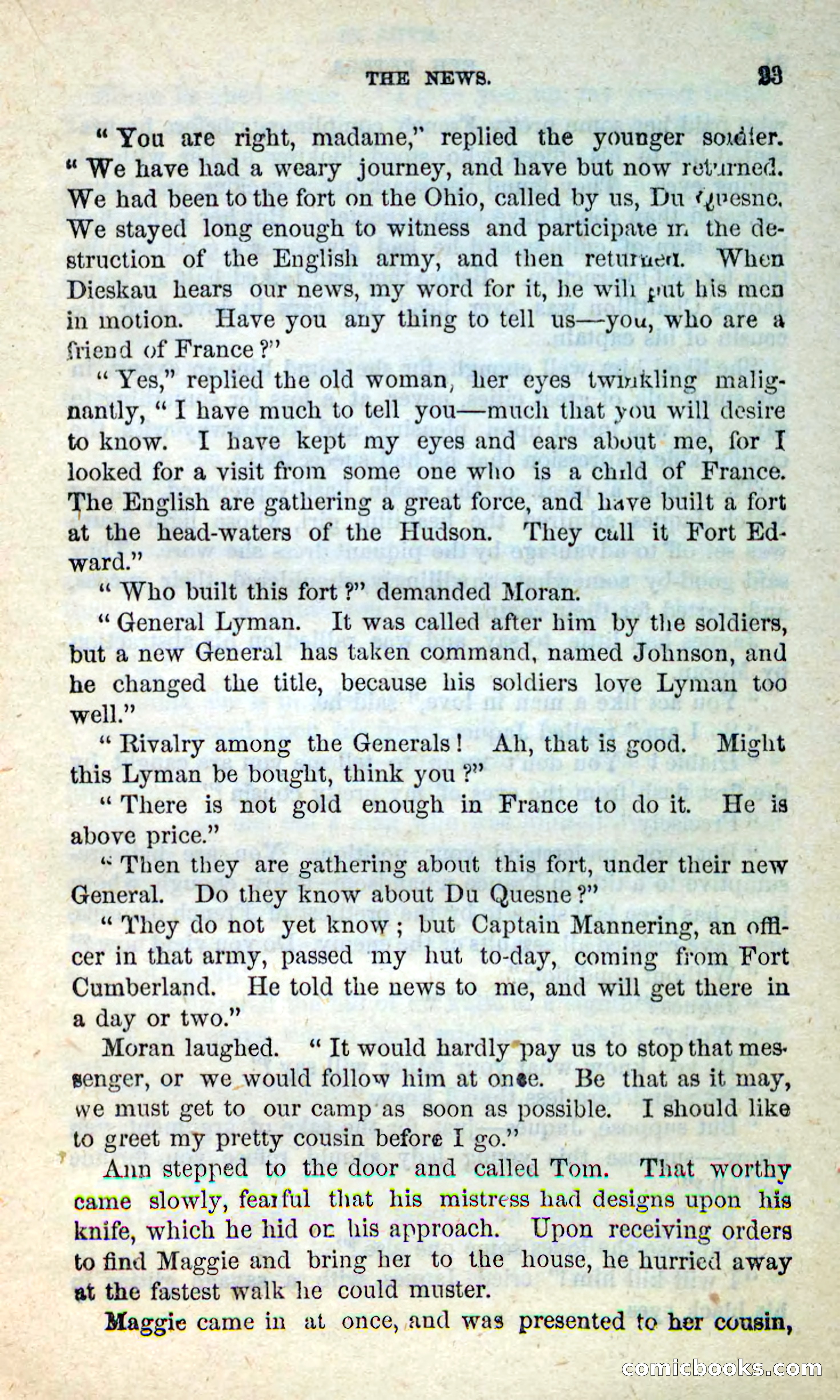 Beadle's New Dime Novels: Eph Peters — page 19 of 100