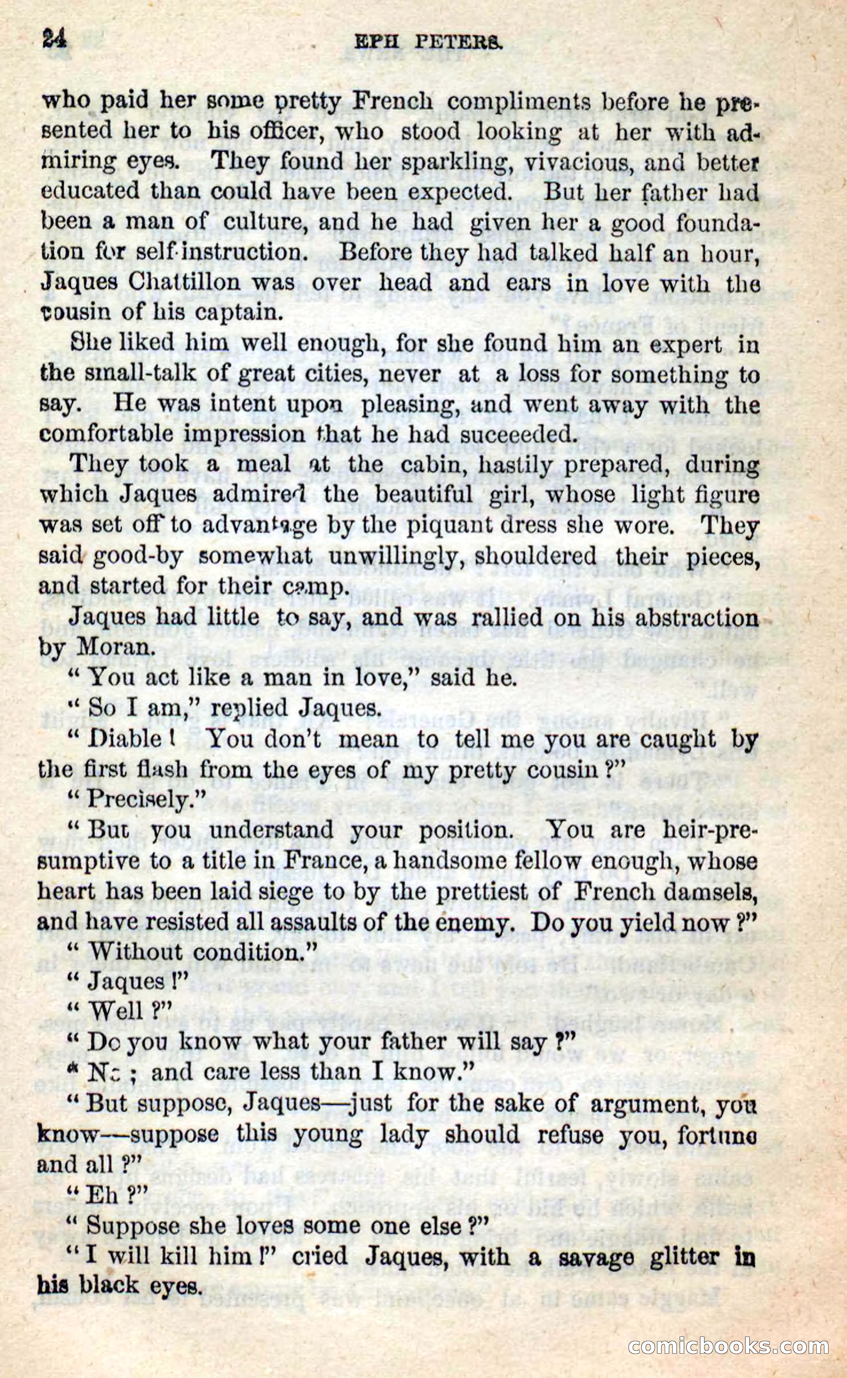 Beadle's New Dime Novels: Eph Peters — page 20 of 100