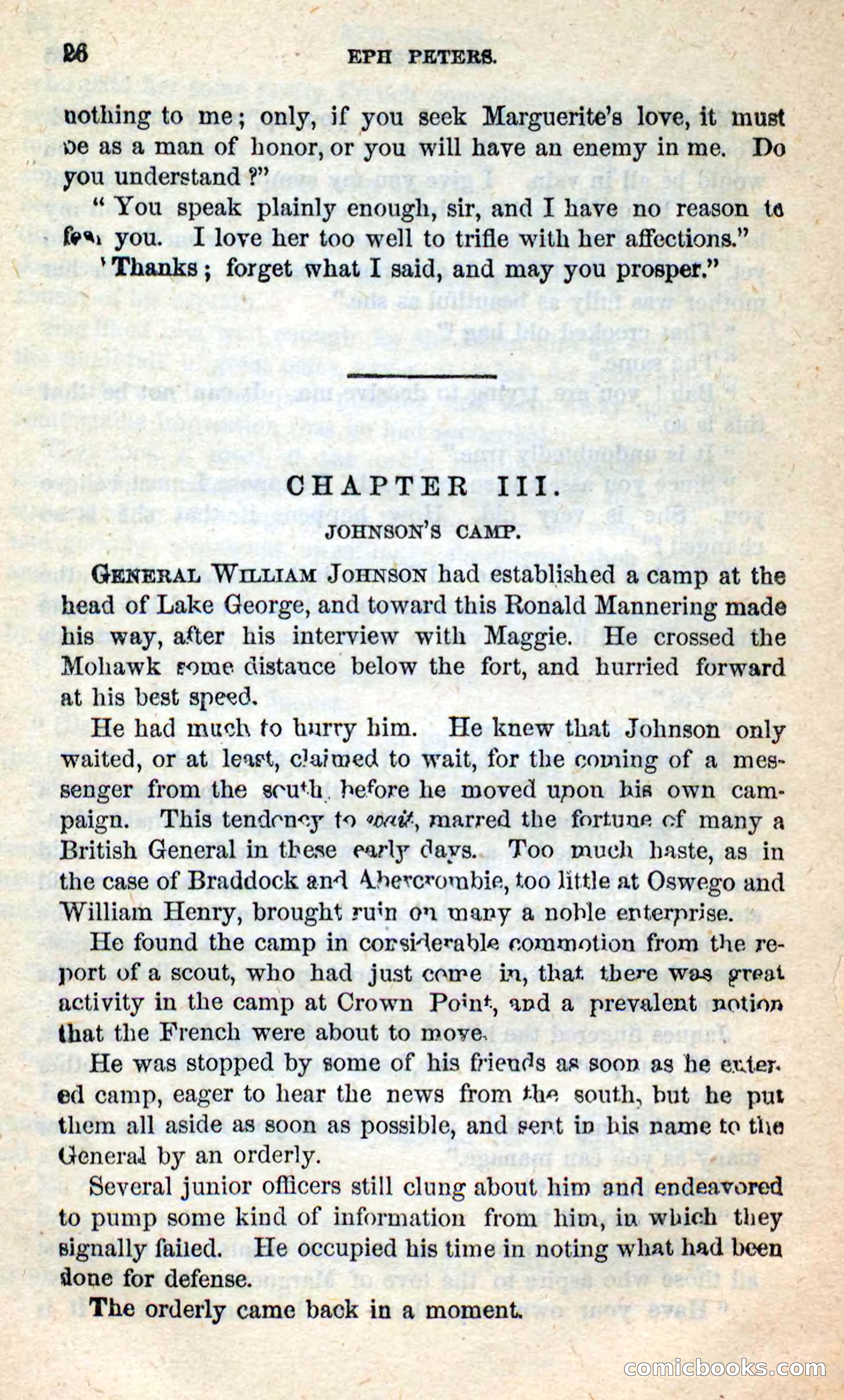 Beadle's New Dime Novels: Eph Peters — page 22 of 100