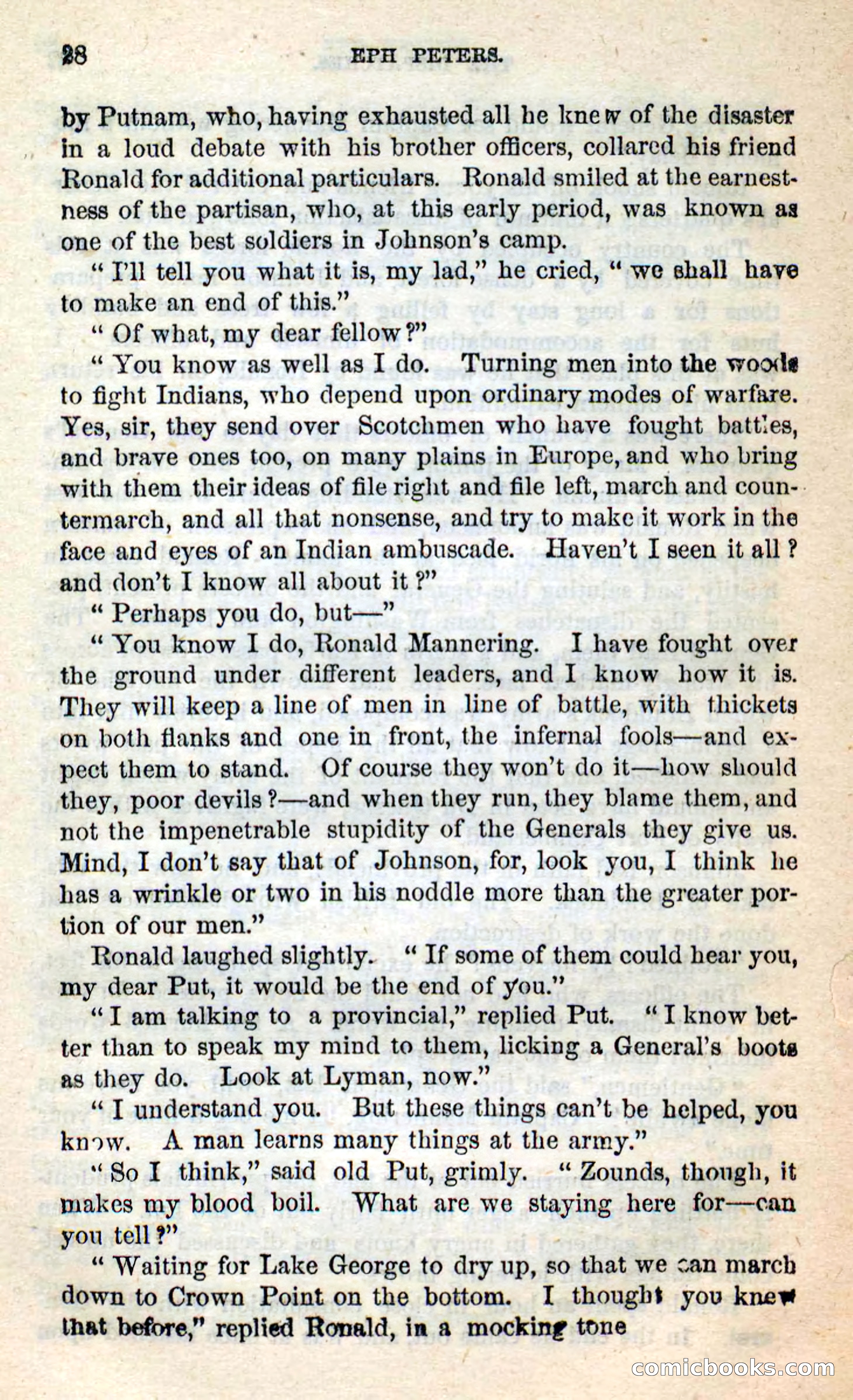 Beadle's New Dime Novels: Eph Peters — page 24 of 100