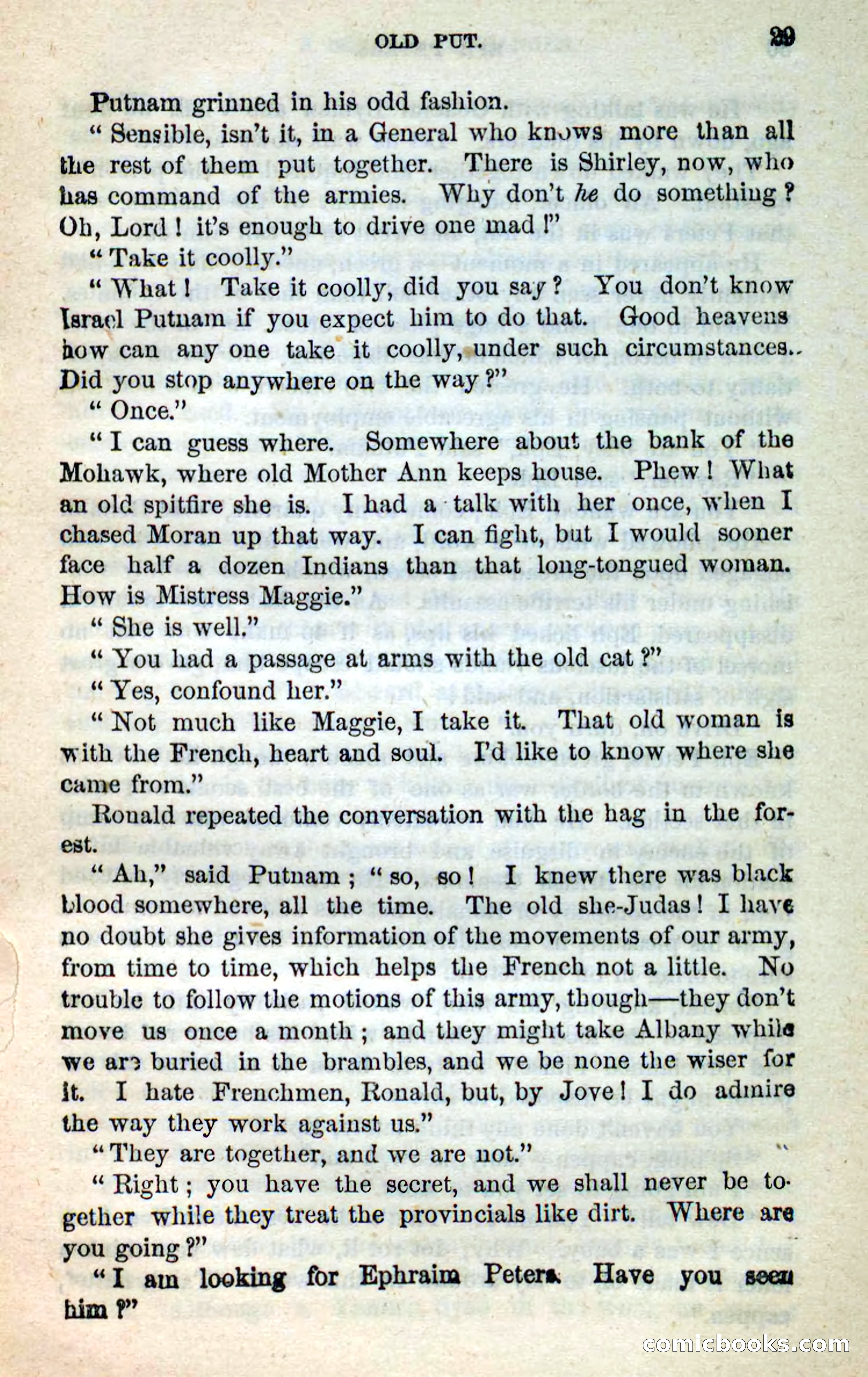 Beadle's New Dime Novels: Eph Peters — page 25 of 100