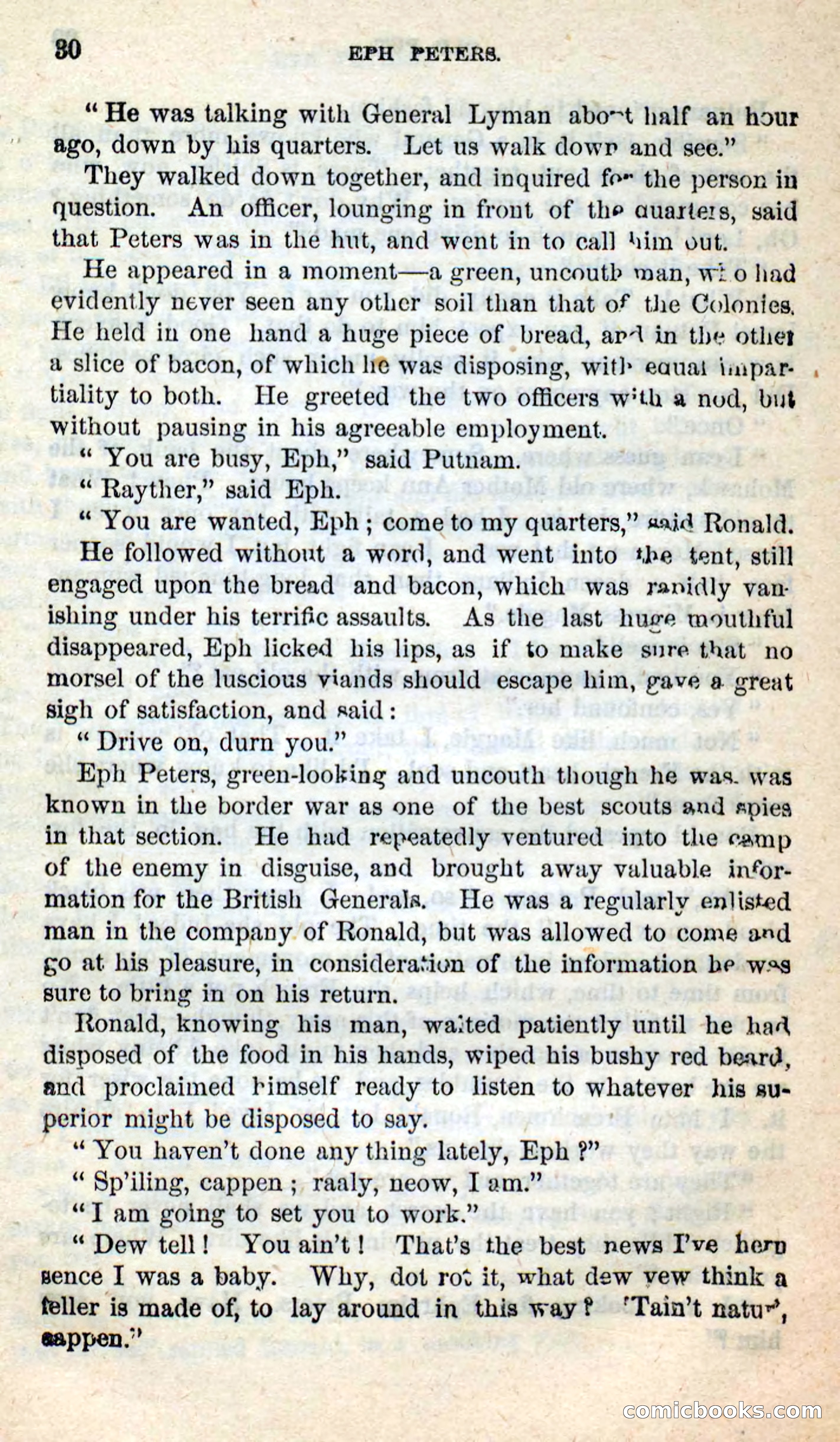 Beadle's New Dime Novels: Eph Peters — page 26 of 100