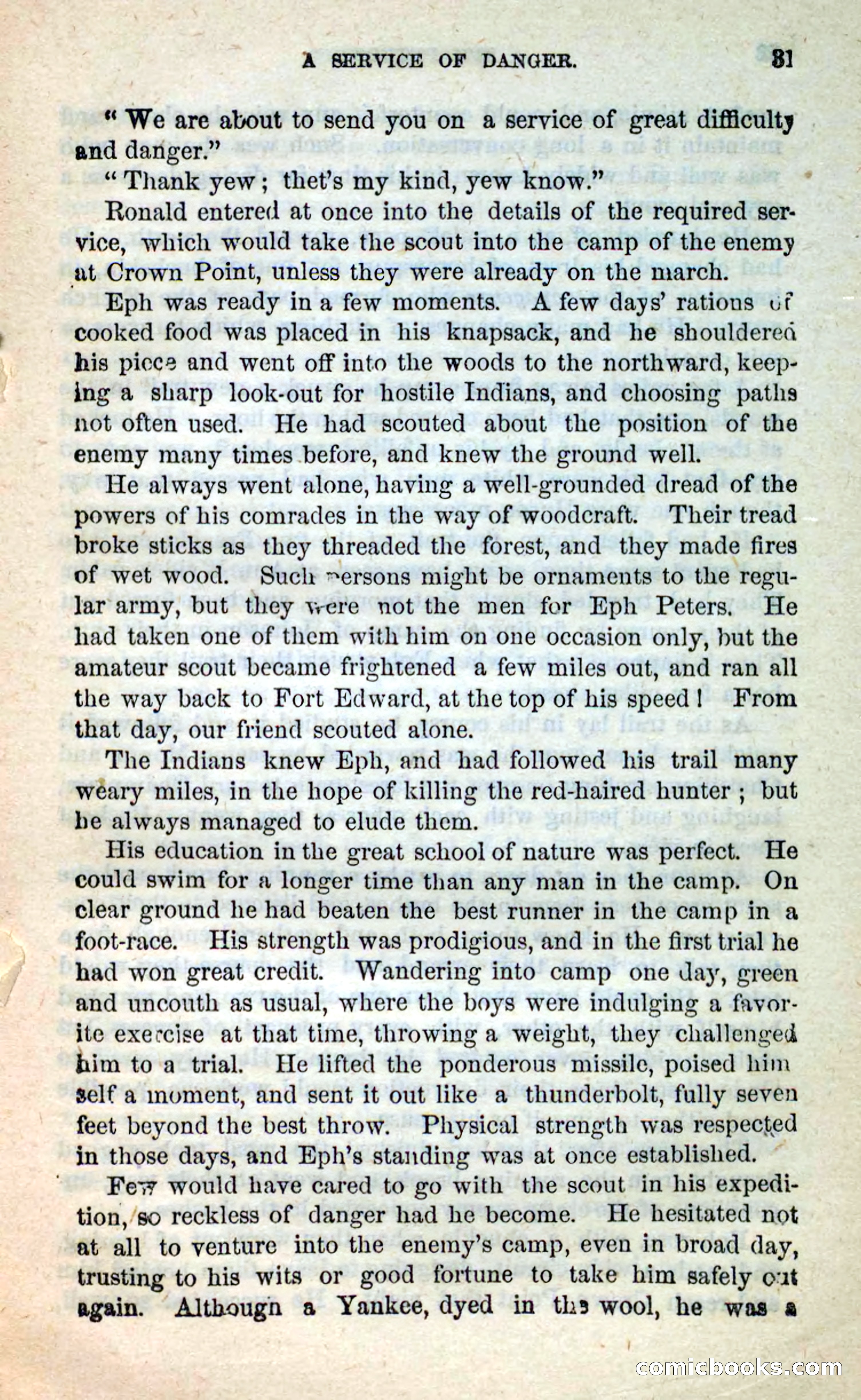 Beadle's New Dime Novels: Eph Peters — page 27 of 100