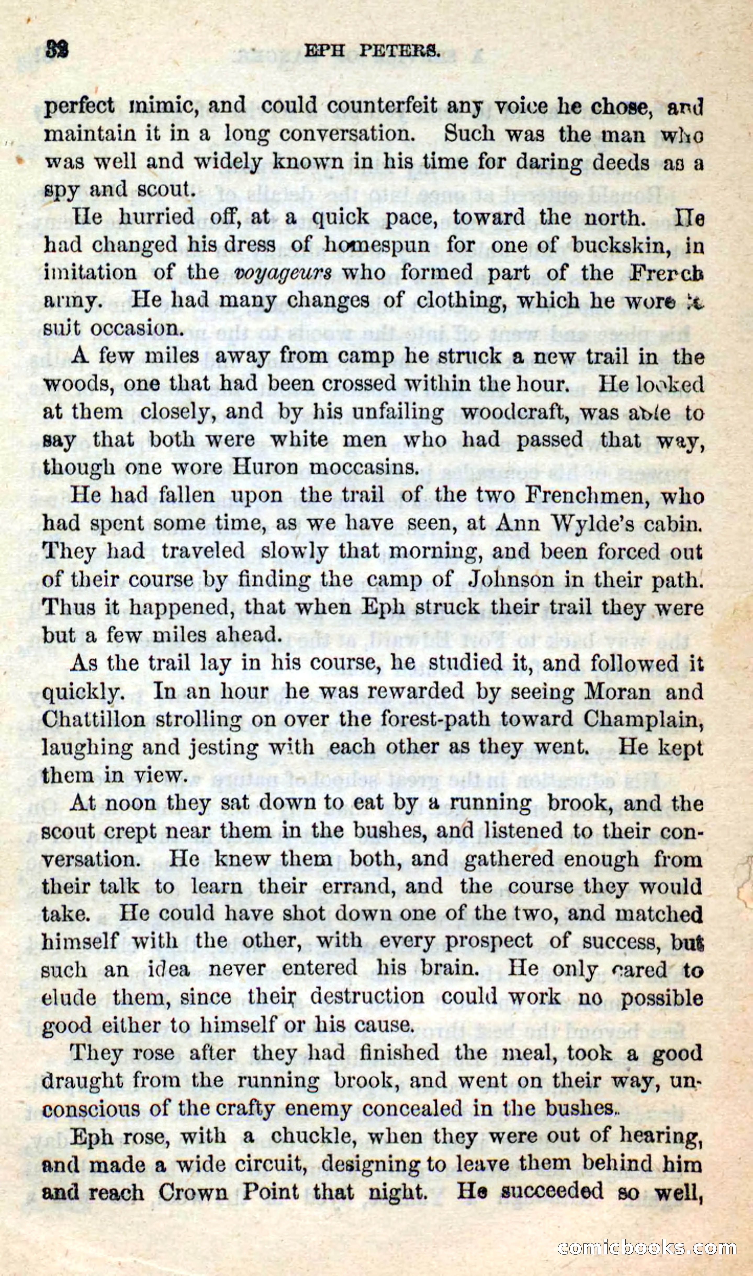 Beadle's New Dime Novels: Eph Peters — page 28 of 100