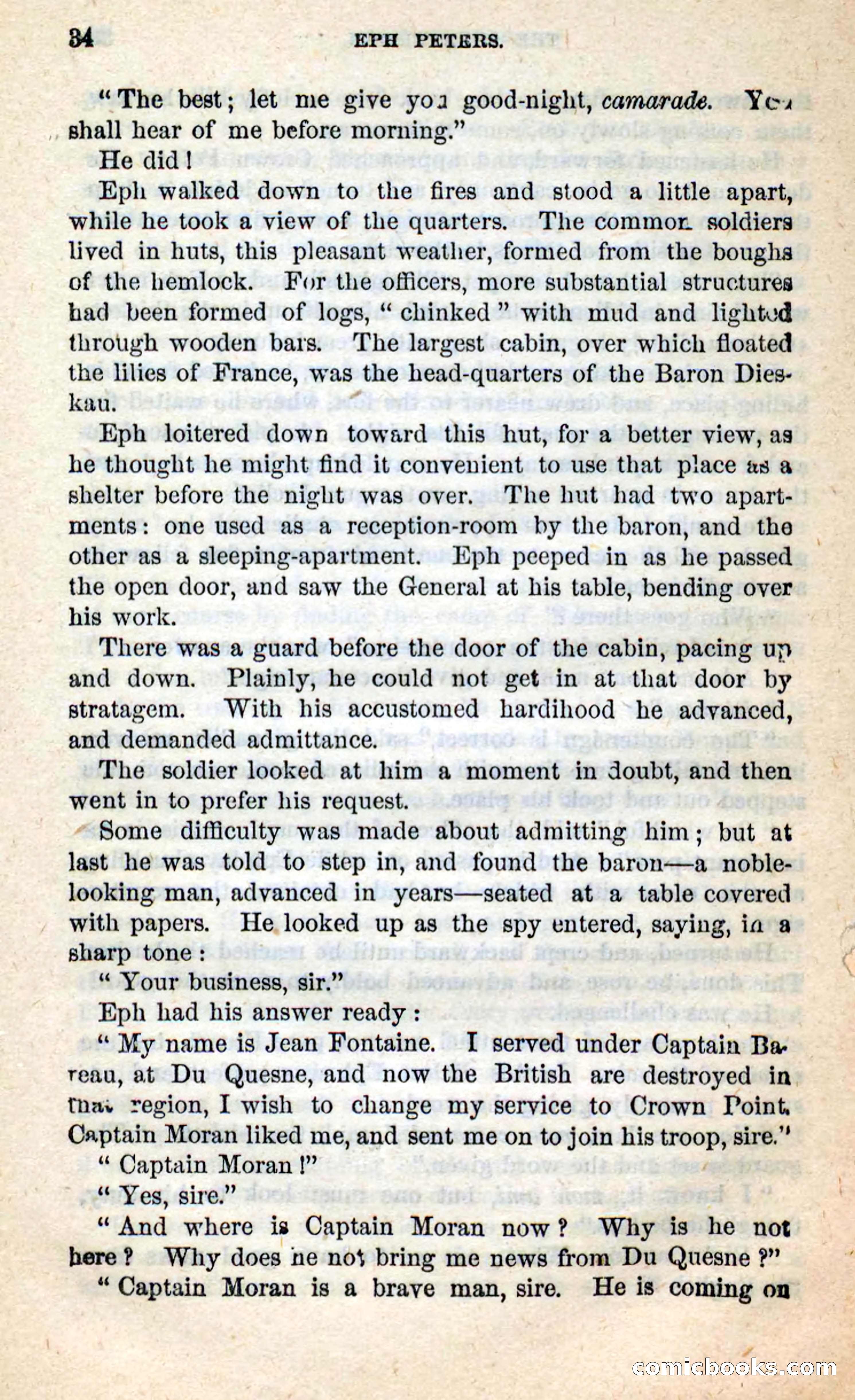 Beadle's New Dime Novels: Eph Peters — page 30 of 100