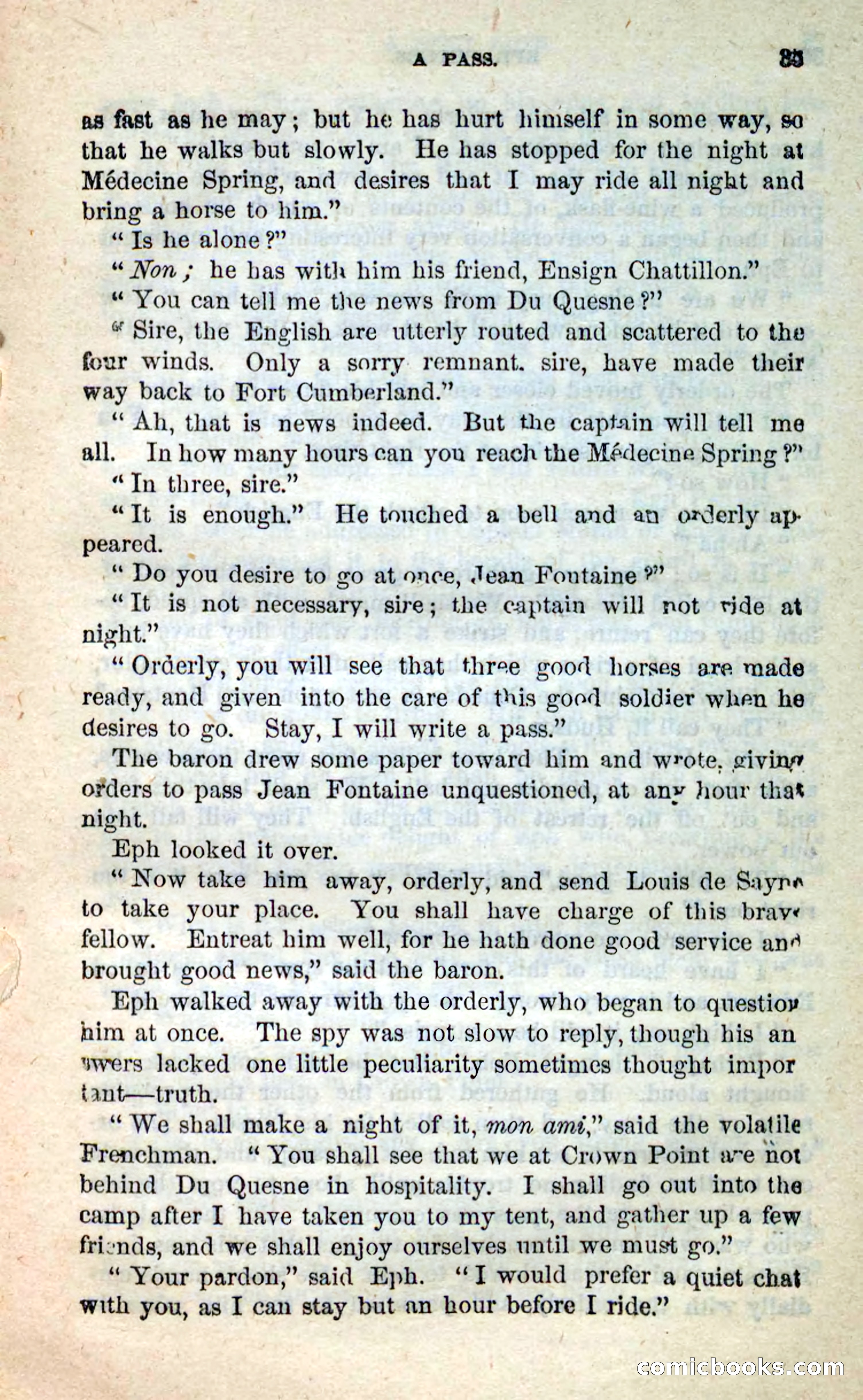 Beadle's New Dime Novels: Eph Peters — page 31 of 100