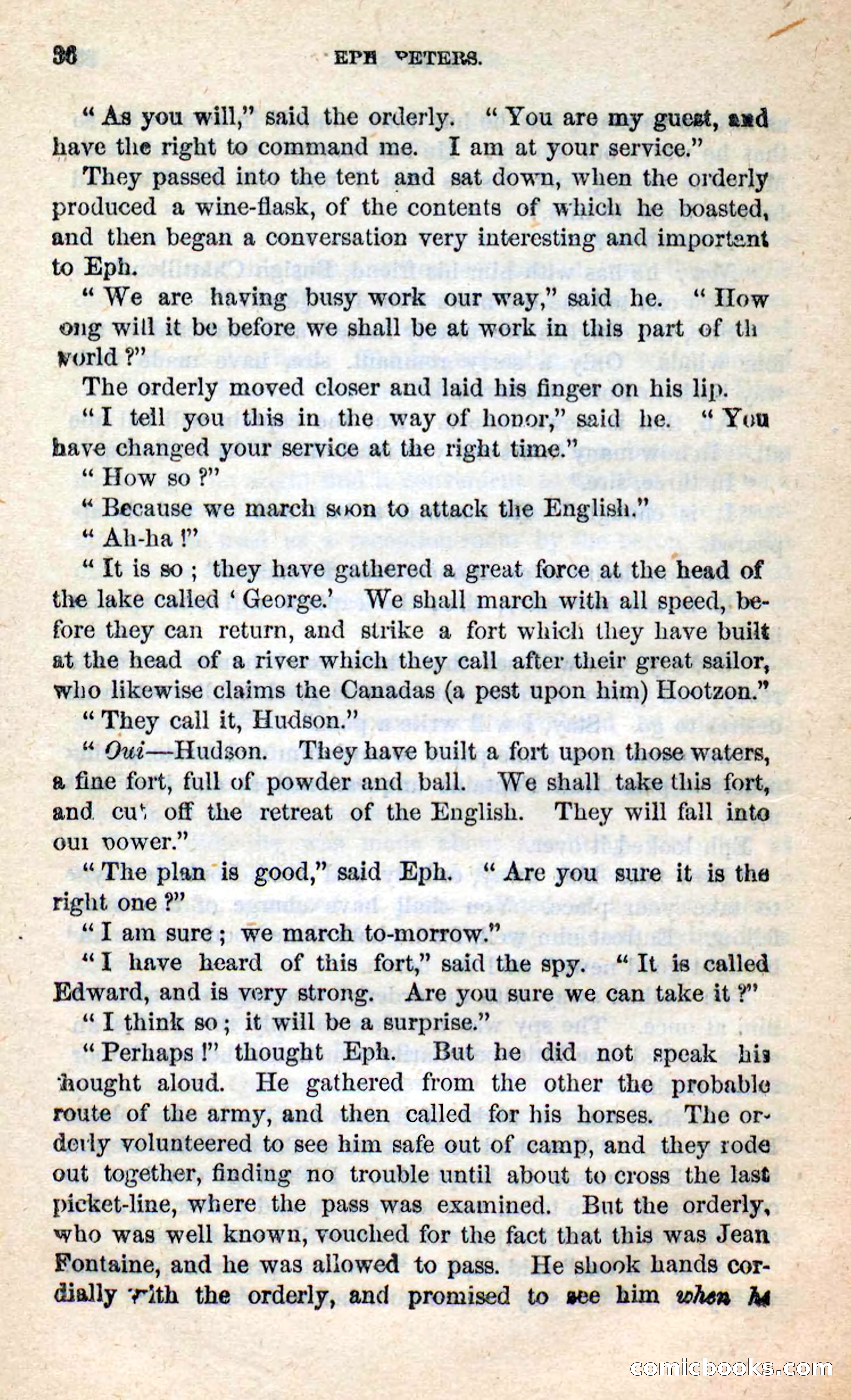 Beadle's New Dime Novels: Eph Peters — page 32 of 100