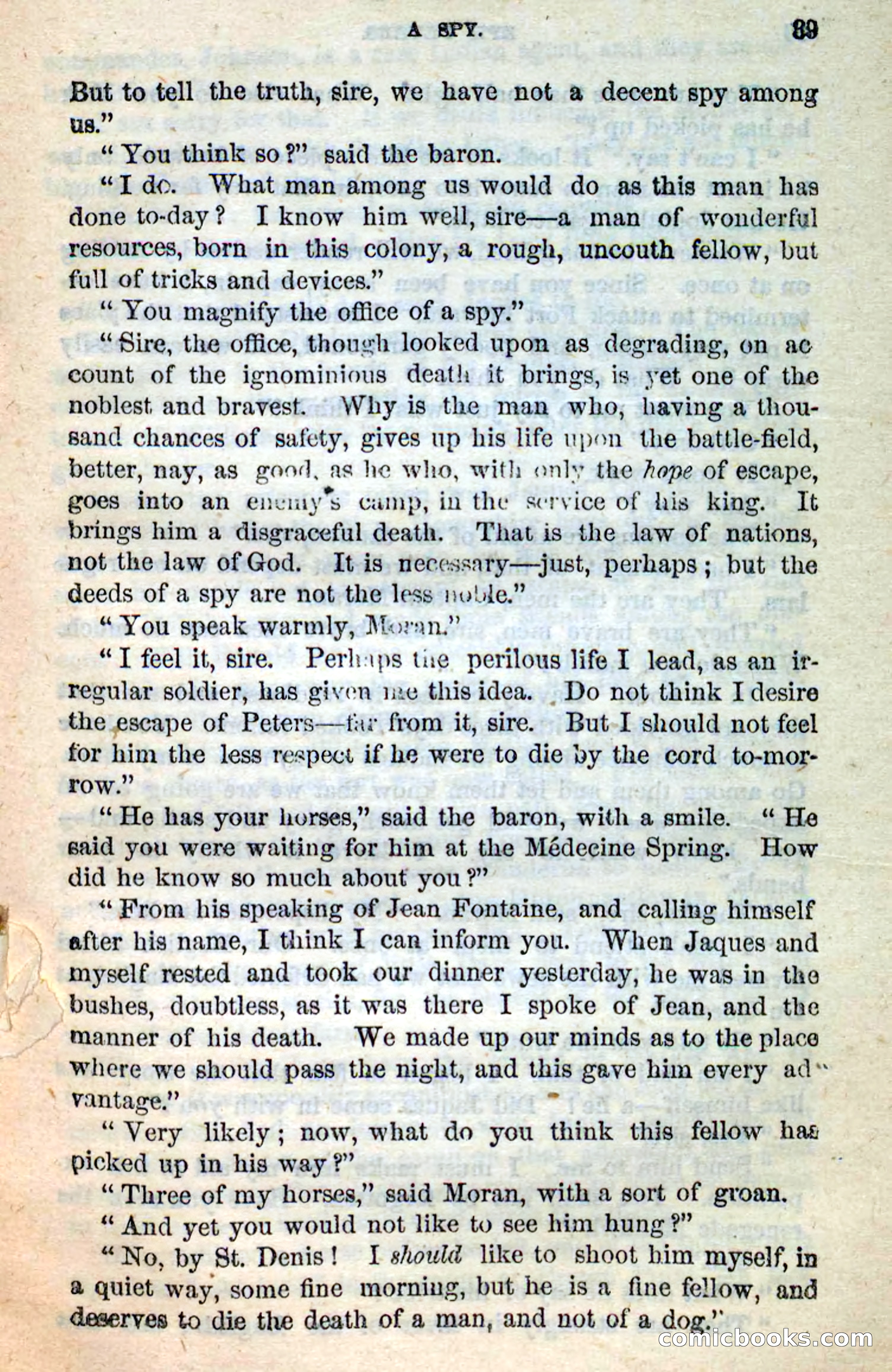 Beadle's New Dime Novels: Eph Peters — page 35 of 100
