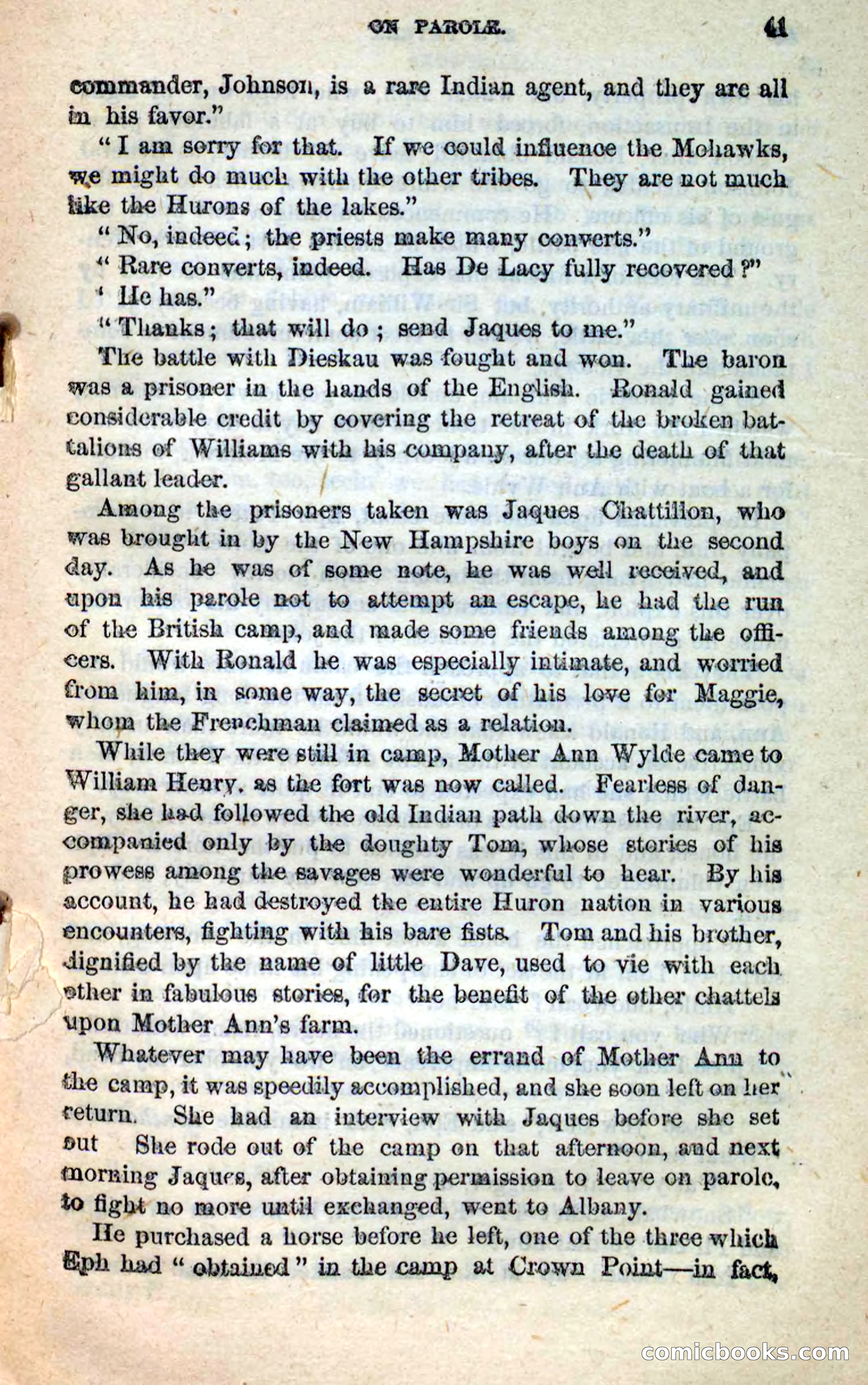 Beadle's New Dime Novels: Eph Peters — page 37 of 100
