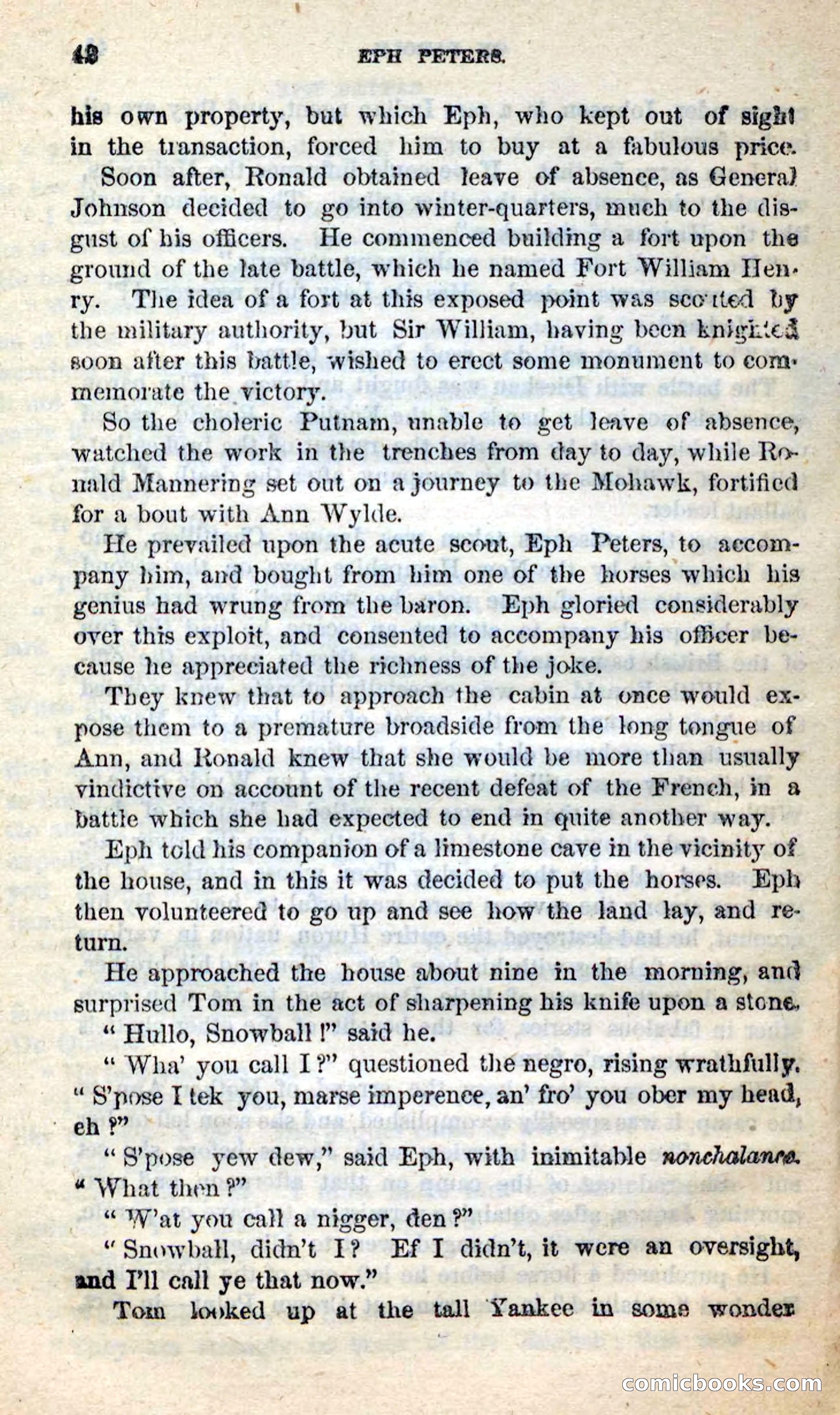 Beadle's New Dime Novels: Eph Peters — page 38 of 100