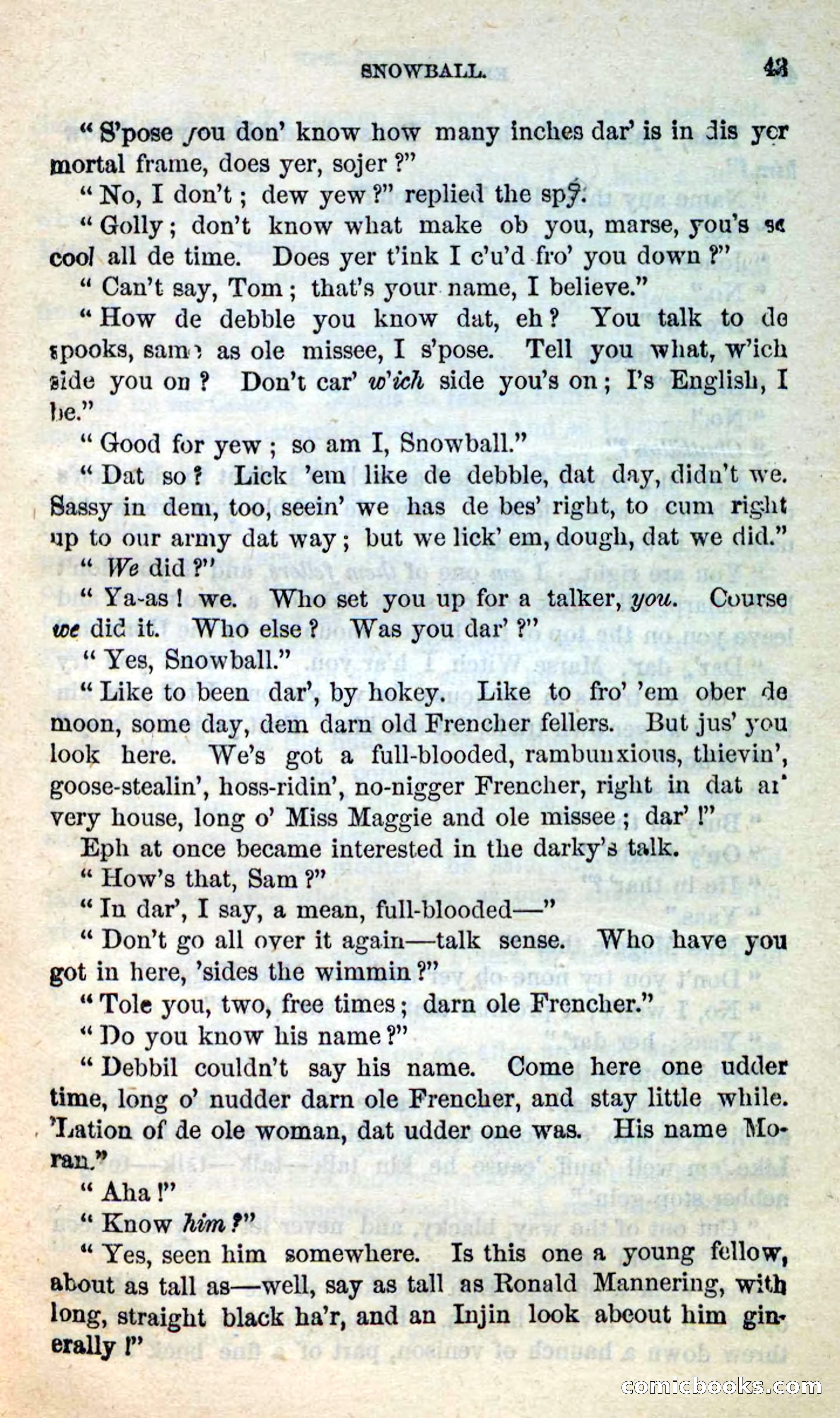 Beadle's New Dime Novels: Eph Peters — page 39 of 100