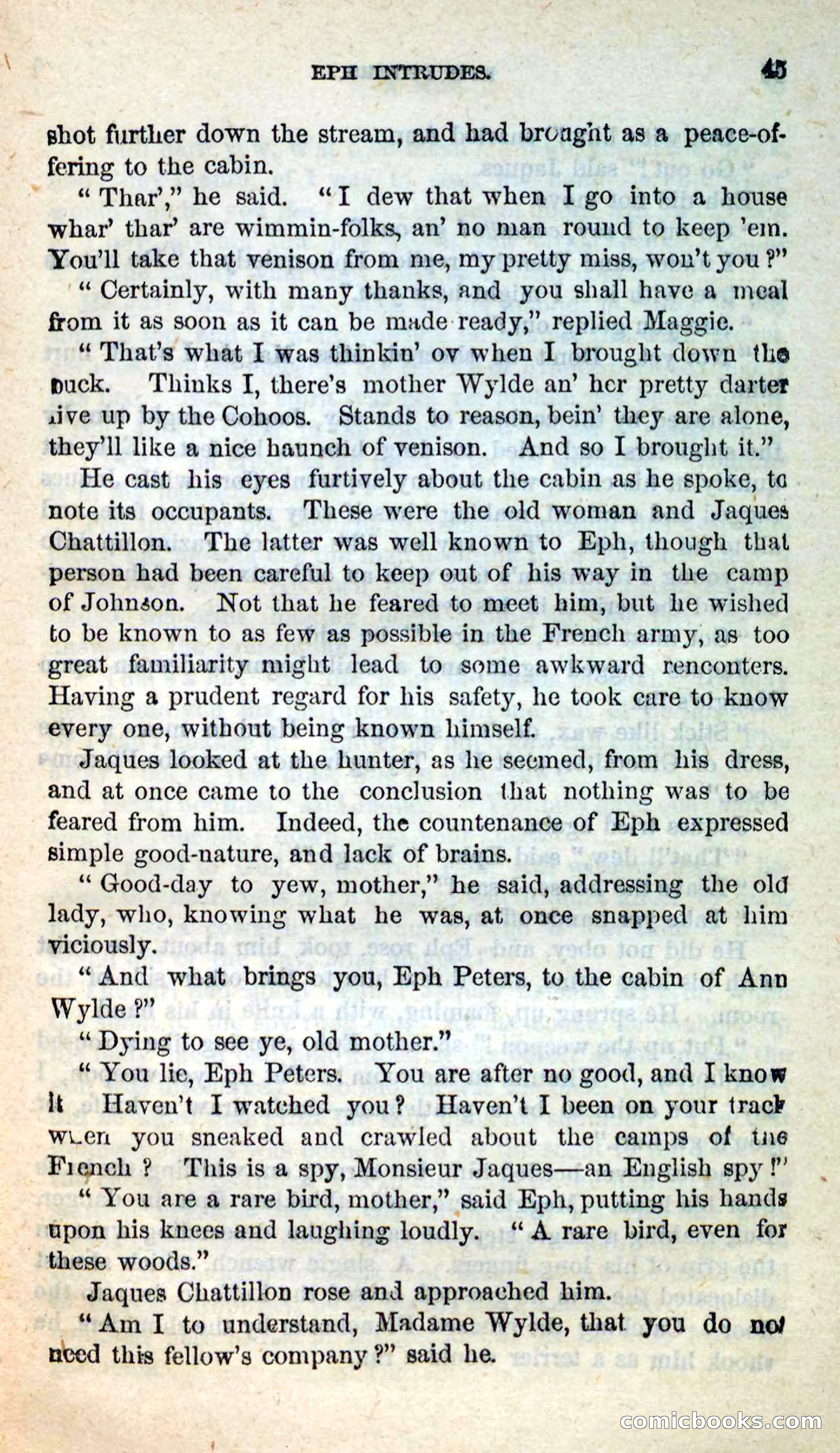 Beadle's New Dime Novels: Eph Peters — page 41 of 100