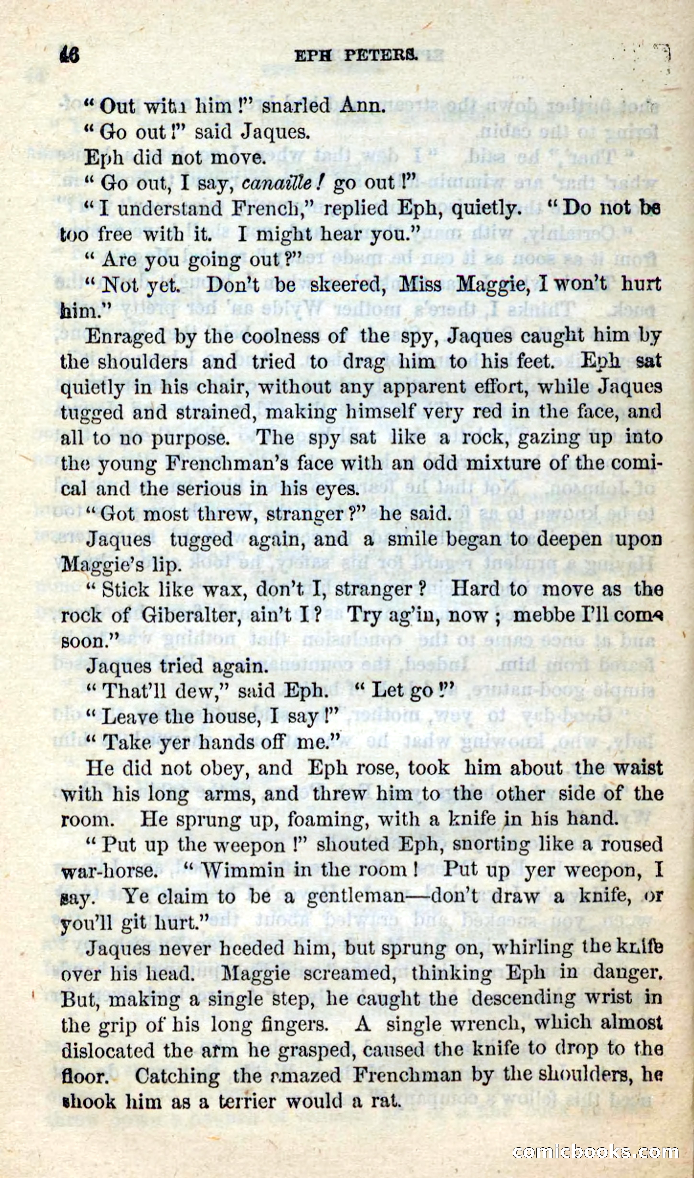 Beadle's New Dime Novels: Eph Peters — page 42 of 100