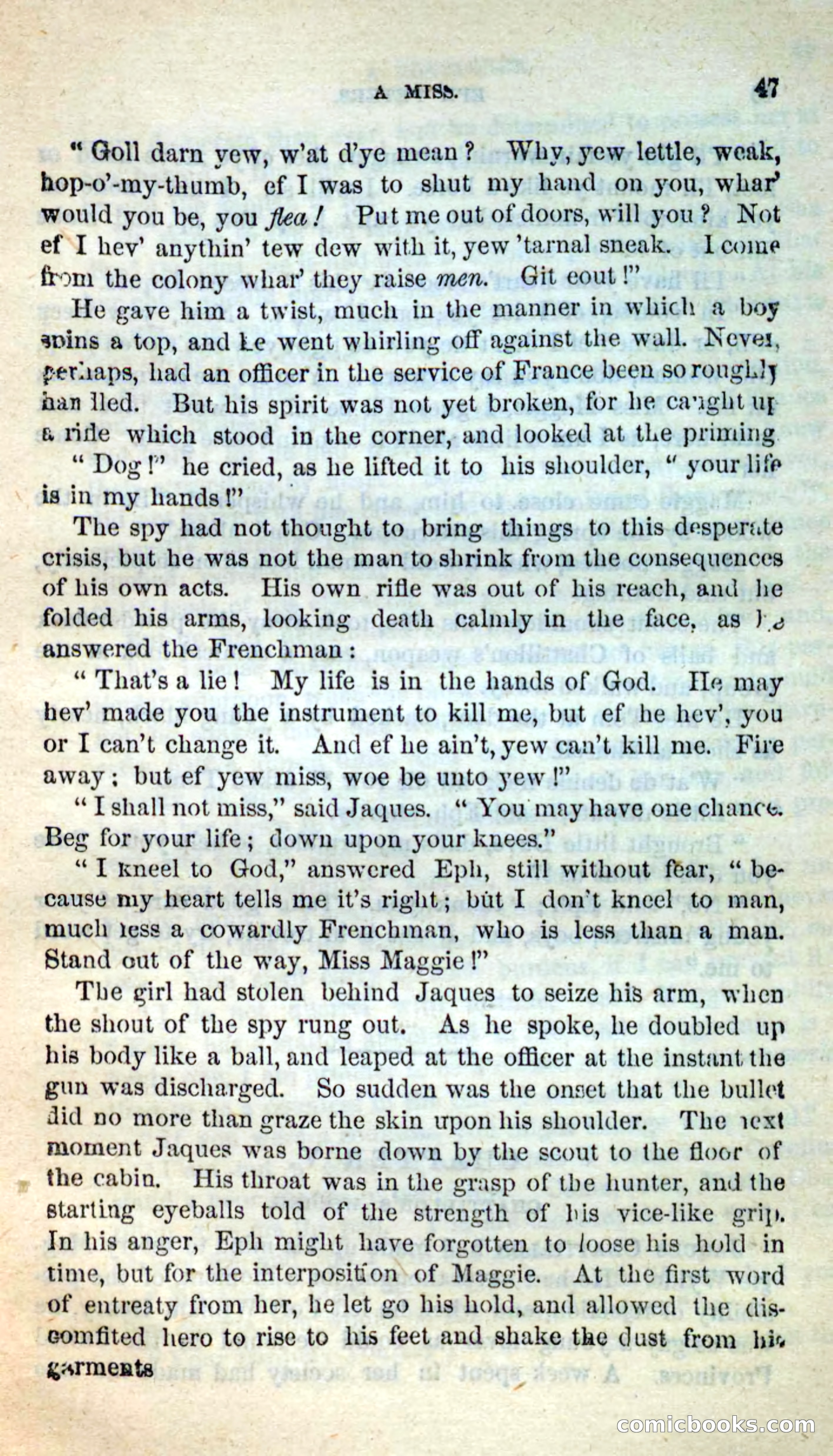 Beadle's New Dime Novels: Eph Peters — page 43 of 100