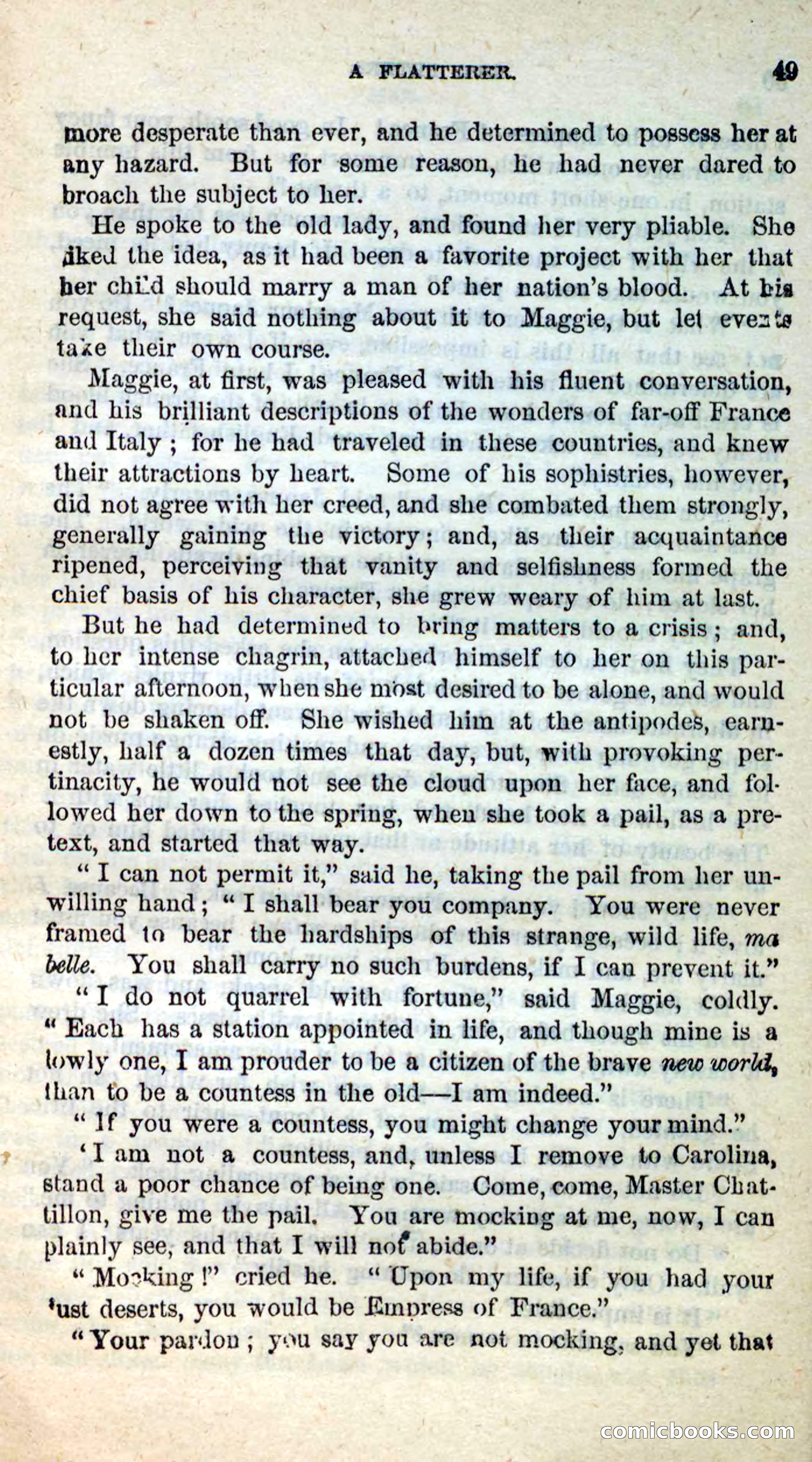 Beadle's New Dime Novels: Eph Peters — page 45 of 100