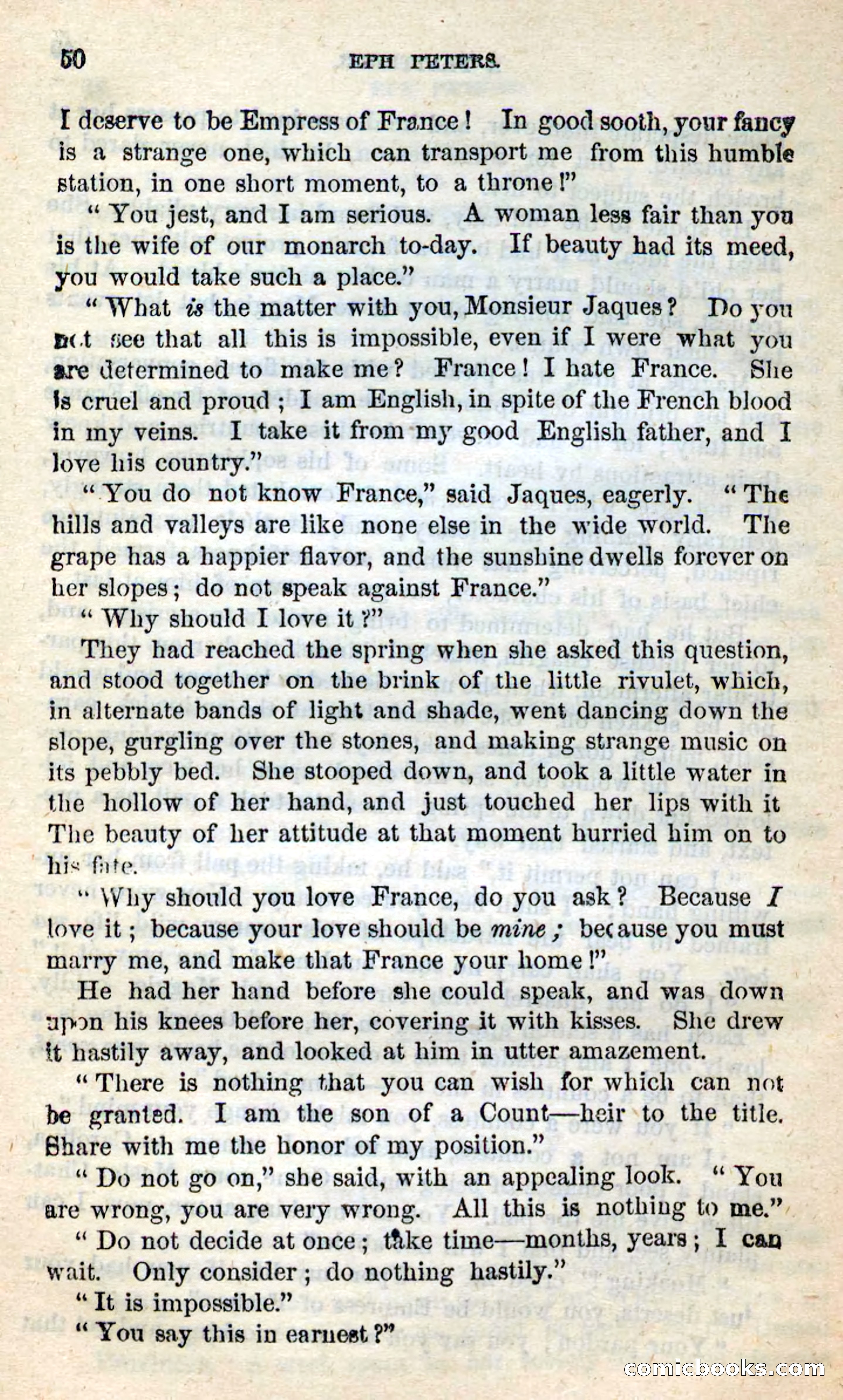 Beadle's New Dime Novels: Eph Peters — page 46 of 100