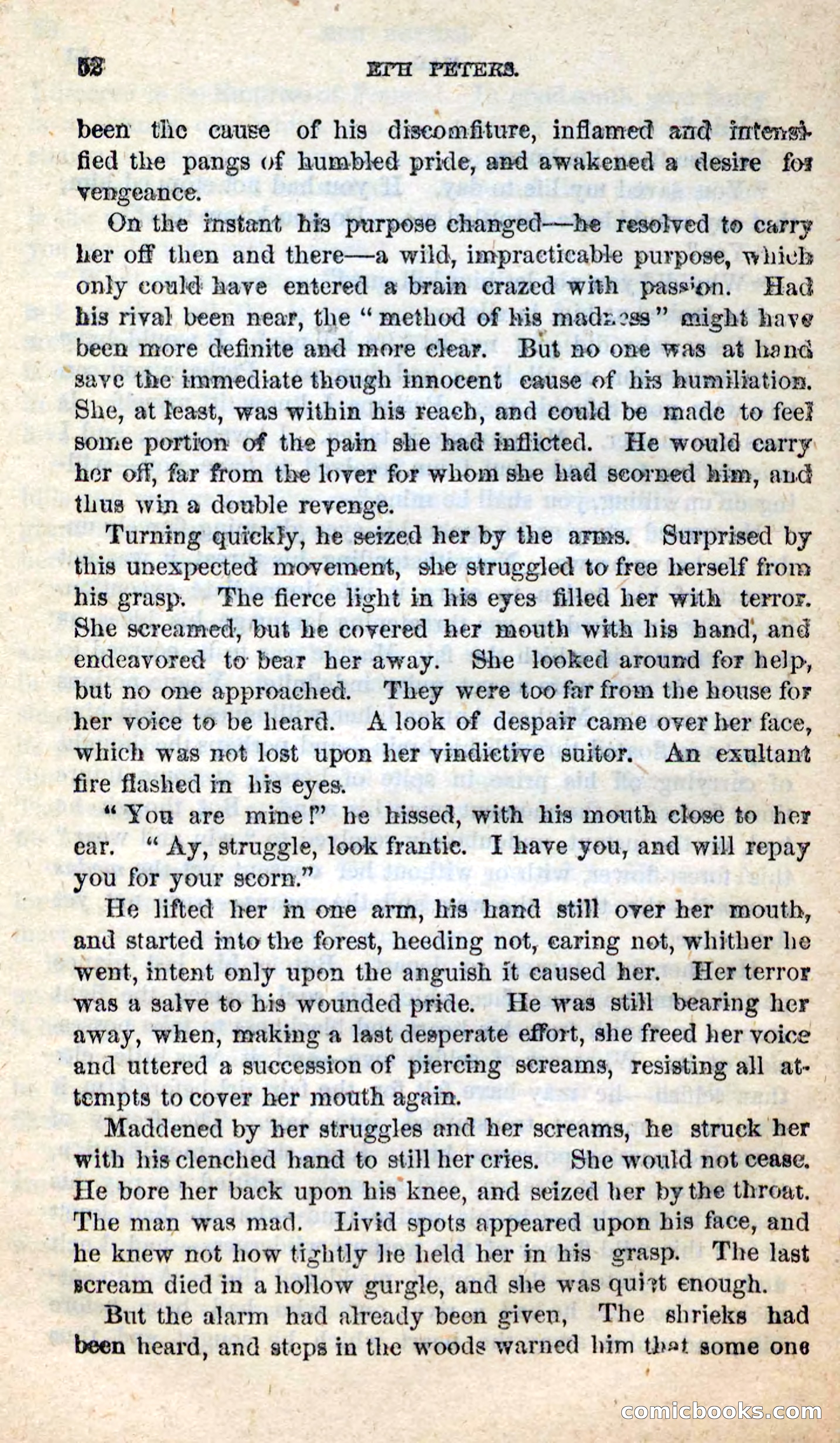 Beadle's New Dime Novels: Eph Peters — page 48 of 100