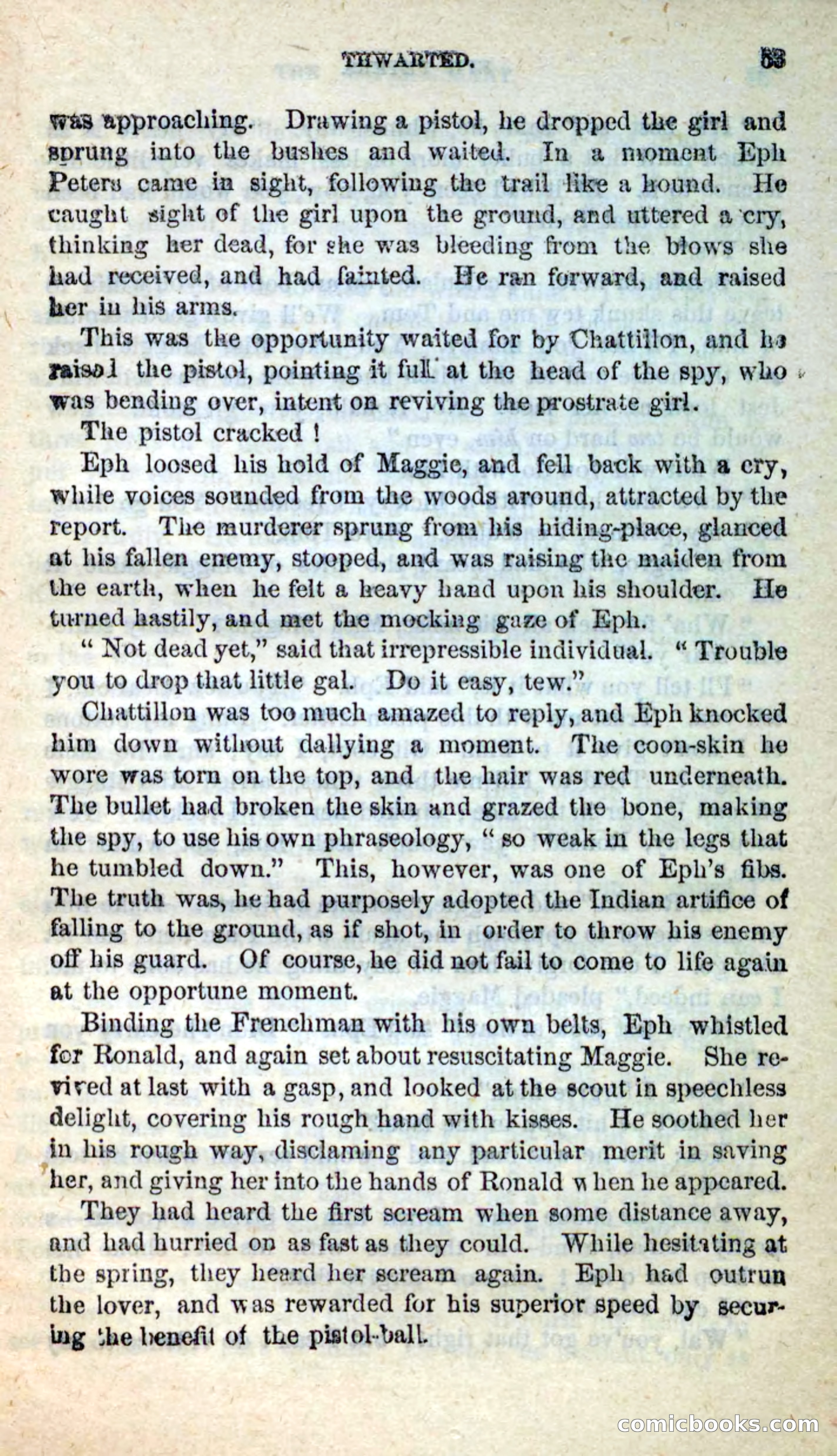 Beadle's New Dime Novels: Eph Peters — page 49 of 100