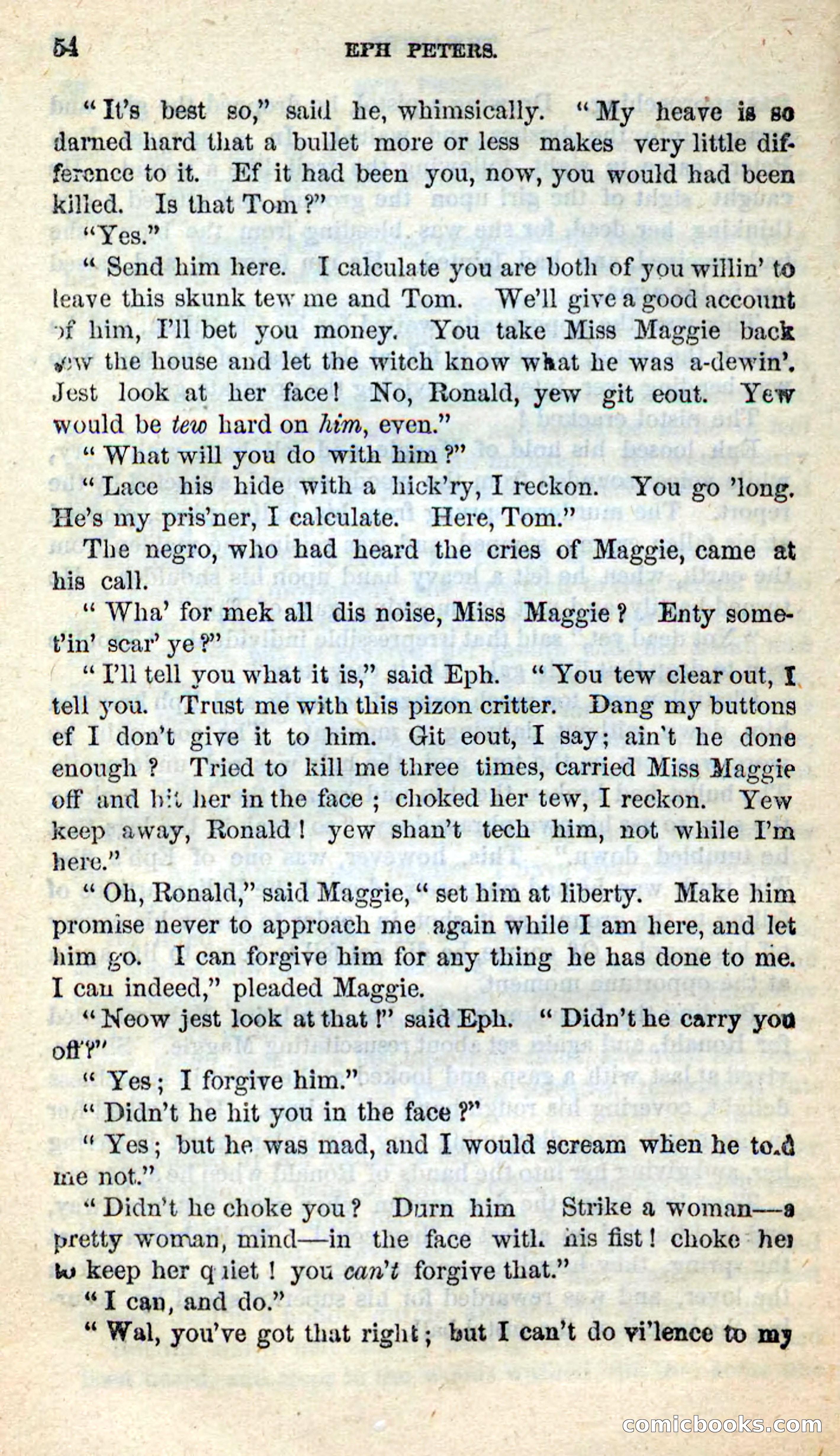 Beadle's New Dime Novels: Eph Peters — page 50 of 100