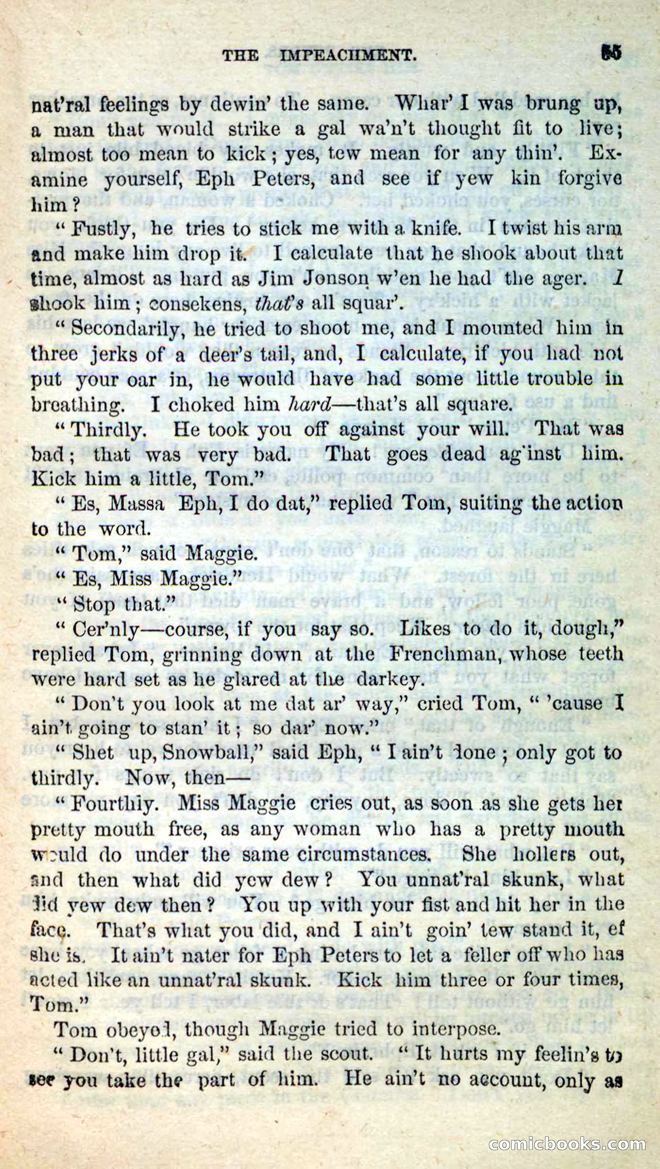 Beadle's New Dime Novels: Eph Peters — page 51 of 100