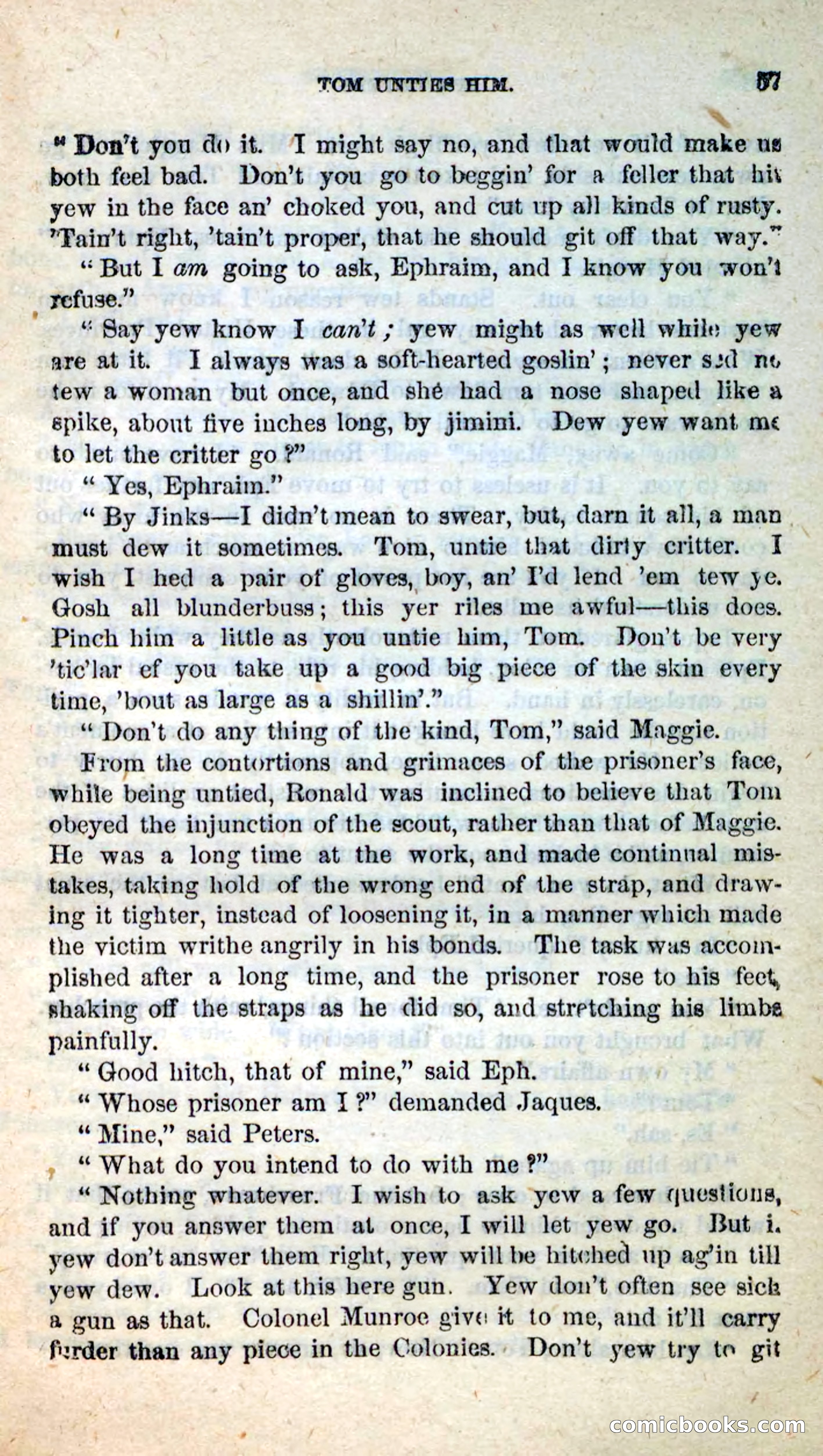 Beadle's New Dime Novels: Eph Peters — page 53 of 100