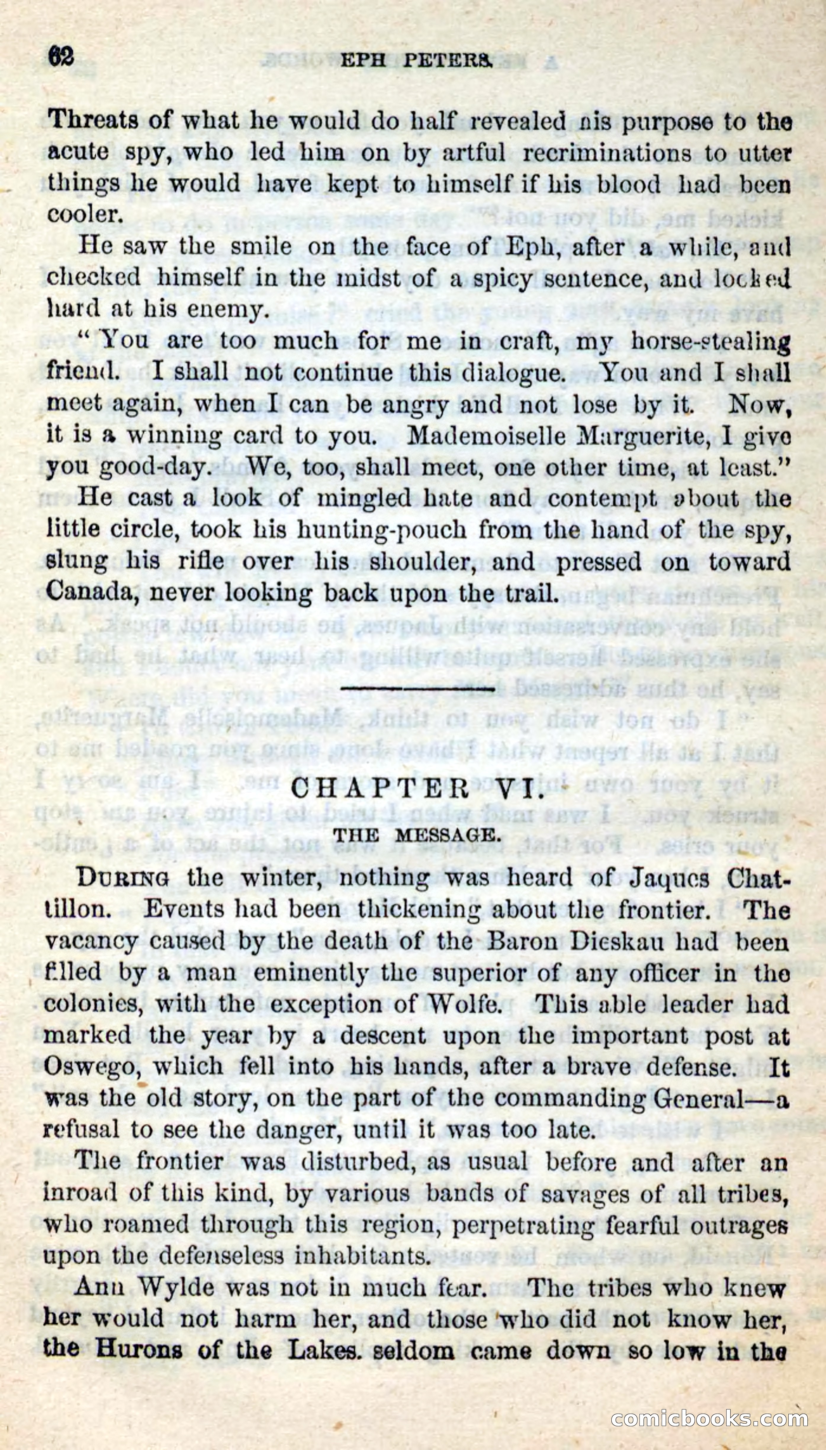 Beadle's New Dime Novels: Eph Peters — page 58 of 100