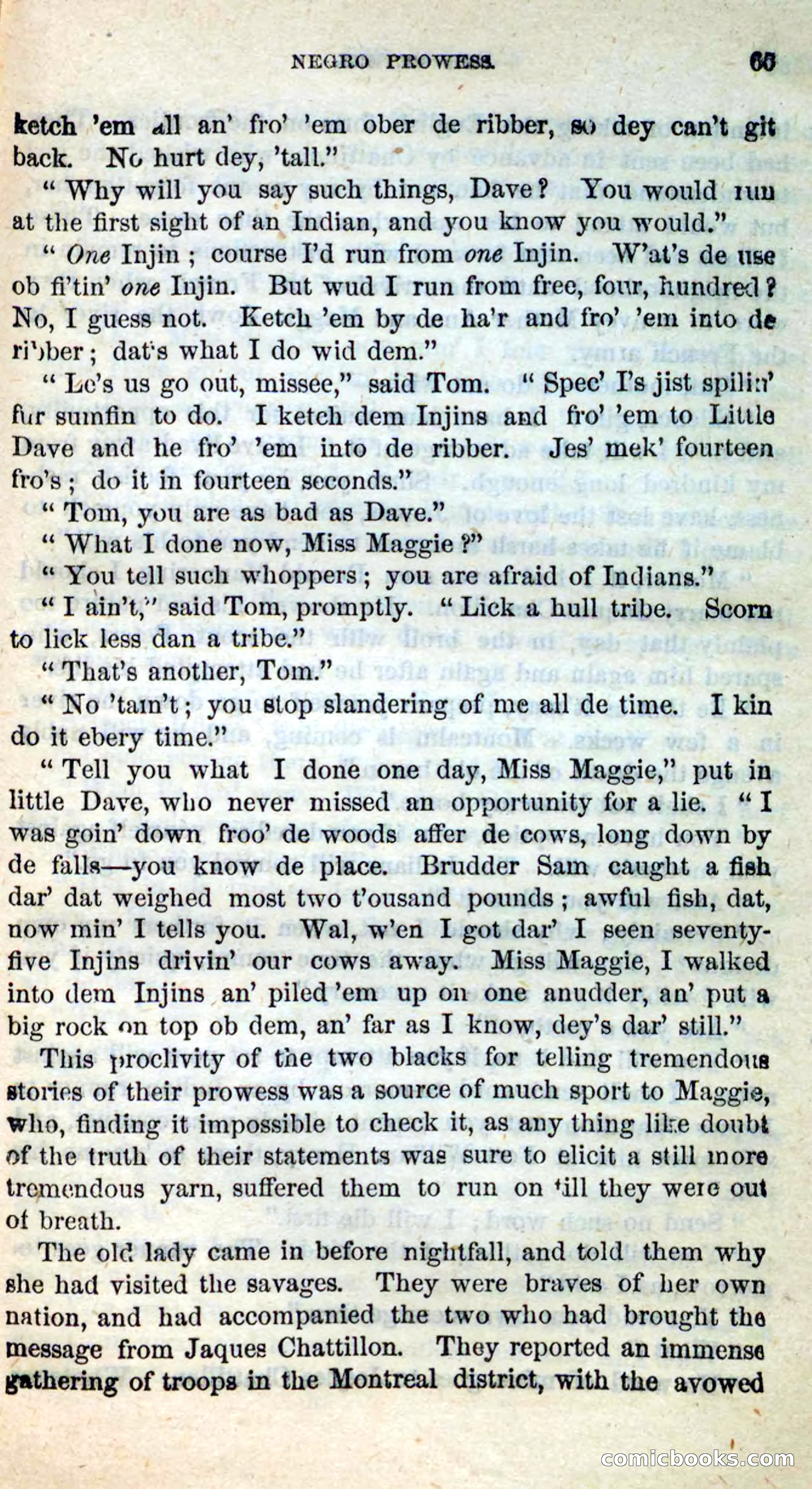 Beadle's New Dime Novels: Eph Peters — page 61 of 100