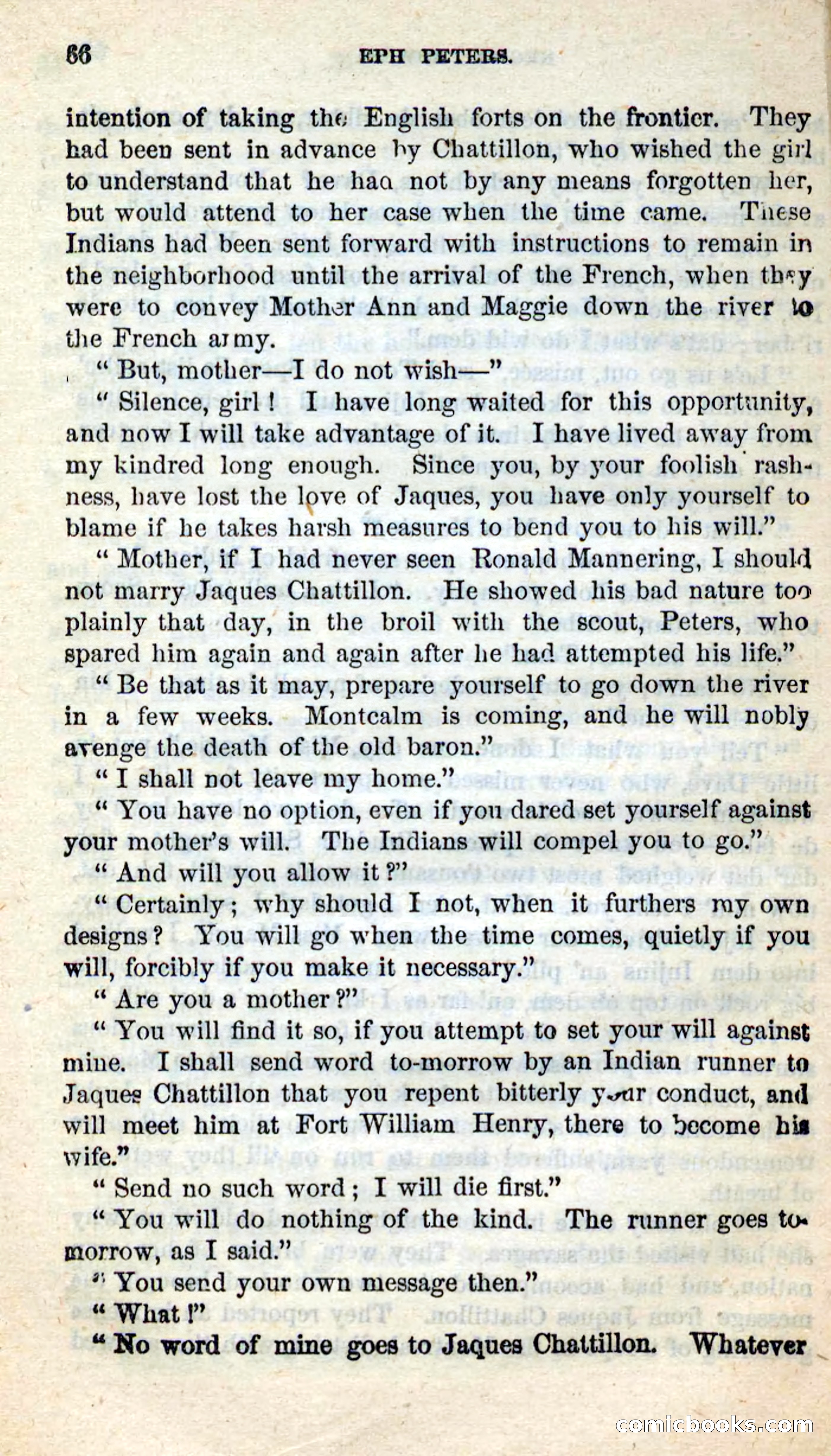 Beadle's New Dime Novels: Eph Peters — page 62 of 100