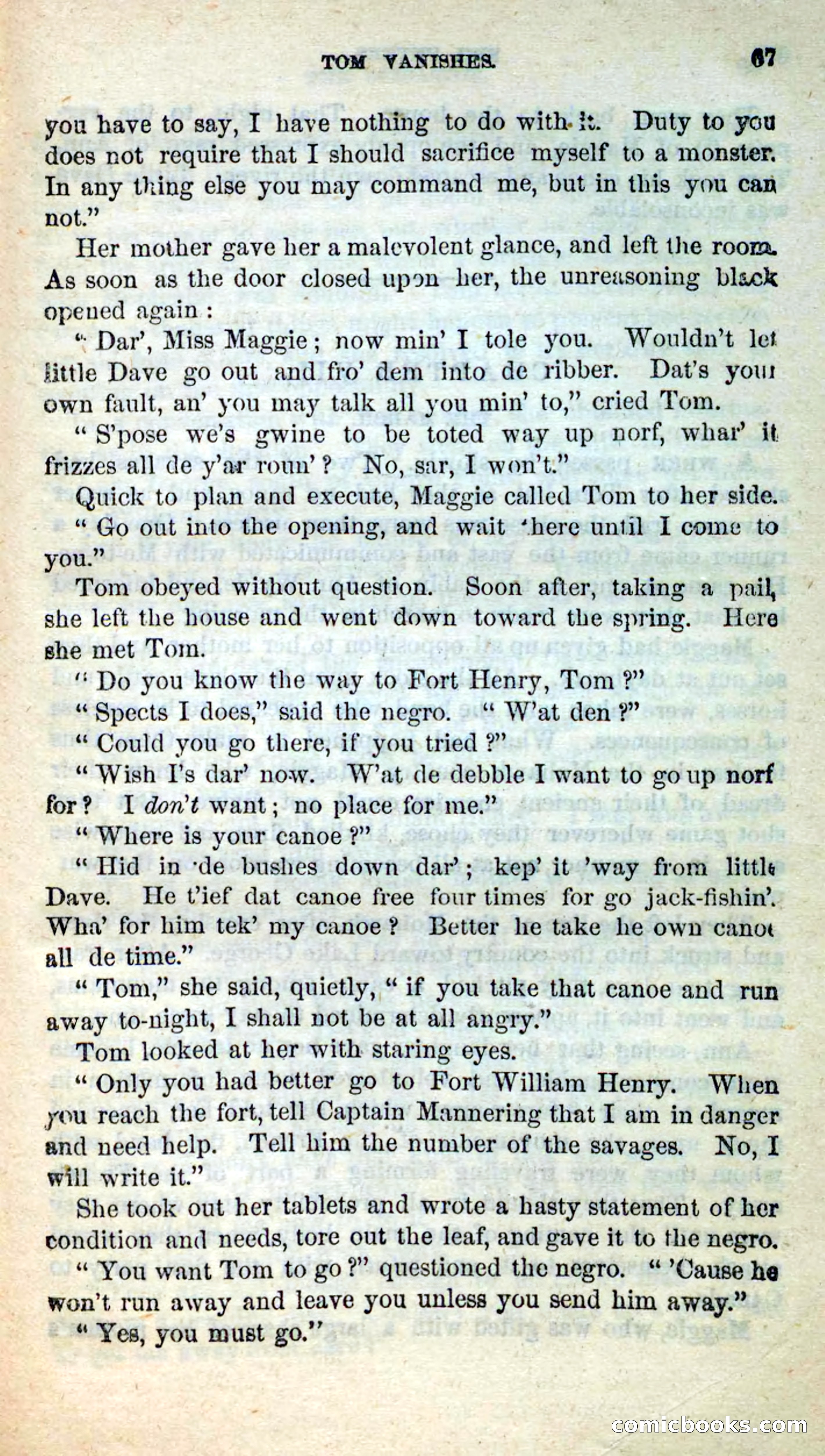 Beadle's New Dime Novels: Eph Peters — page 63 of 100