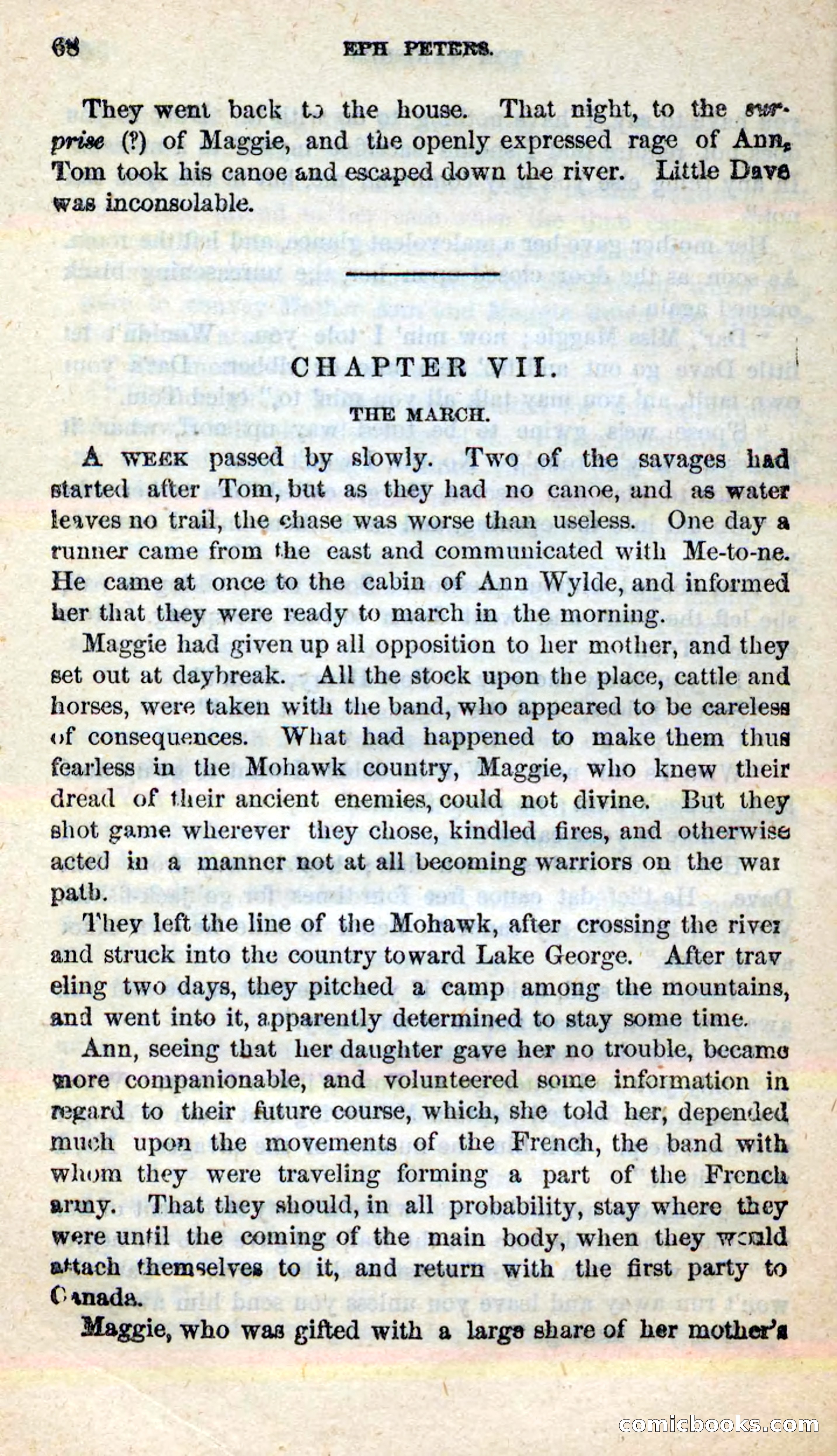 Beadle's New Dime Novels: Eph Peters — page 64 of 100