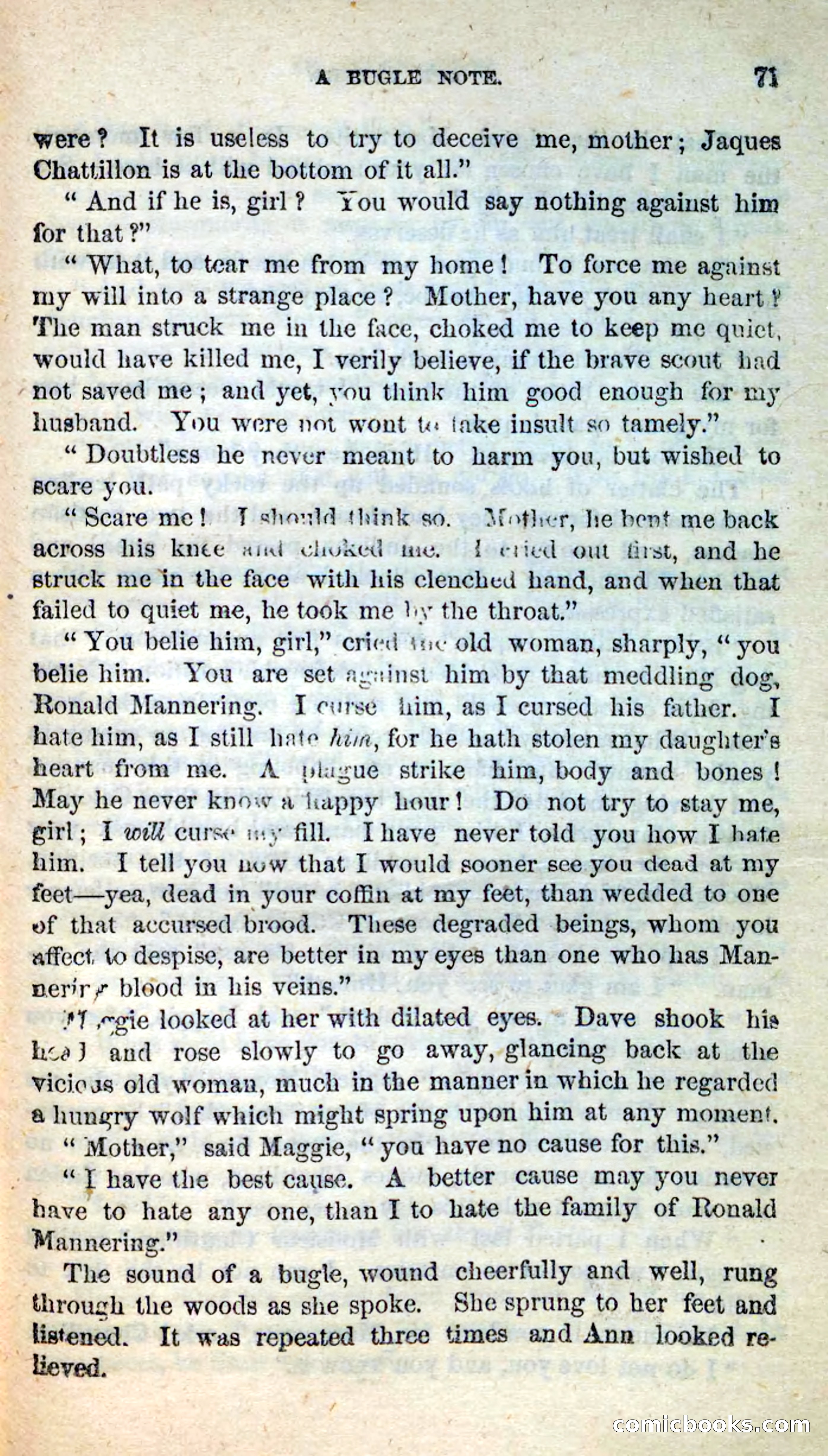Beadle's New Dime Novels: Eph Peters — page 67 of 100