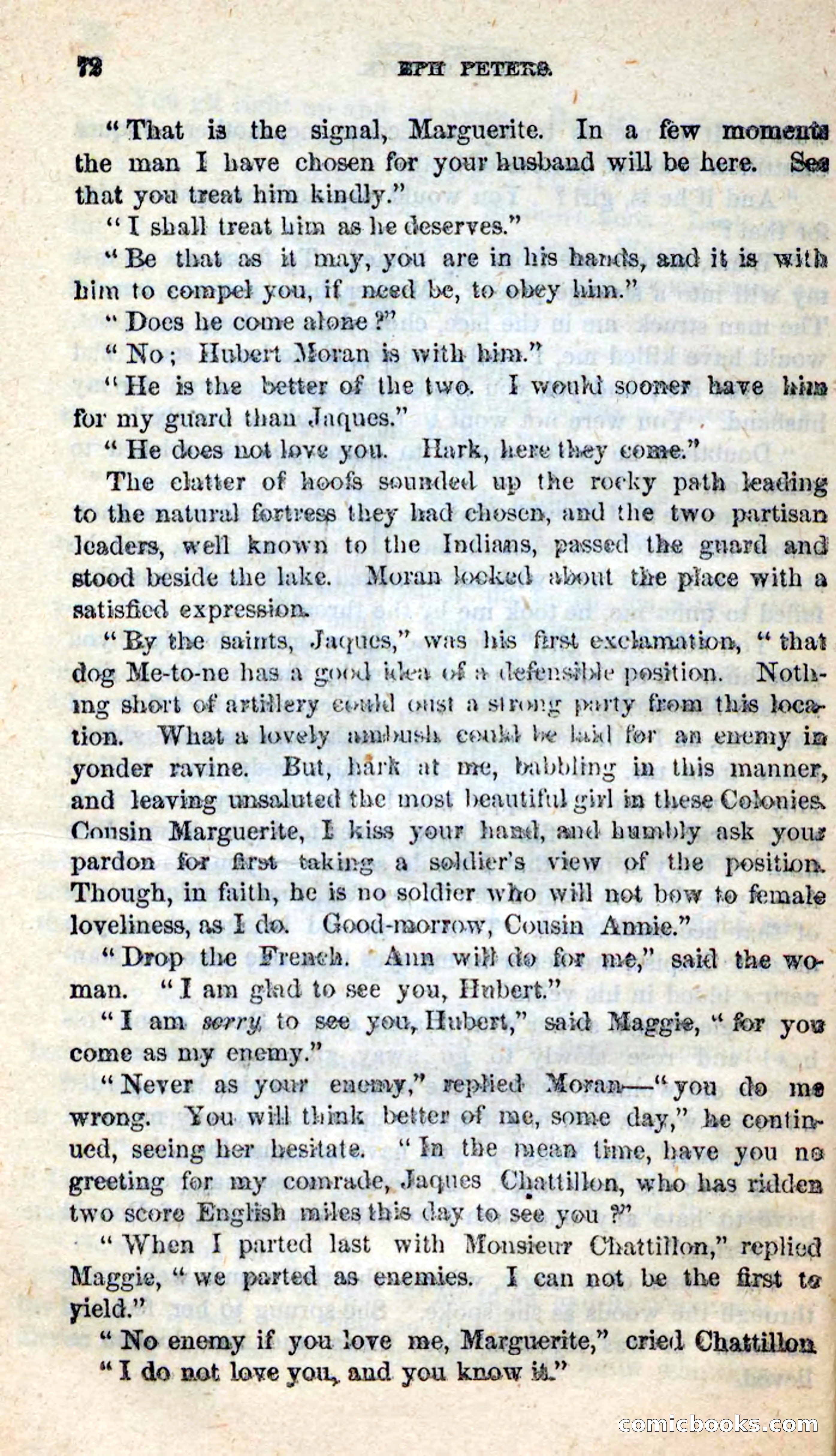 Beadle's New Dime Novels: Eph Peters — page 68 of 100