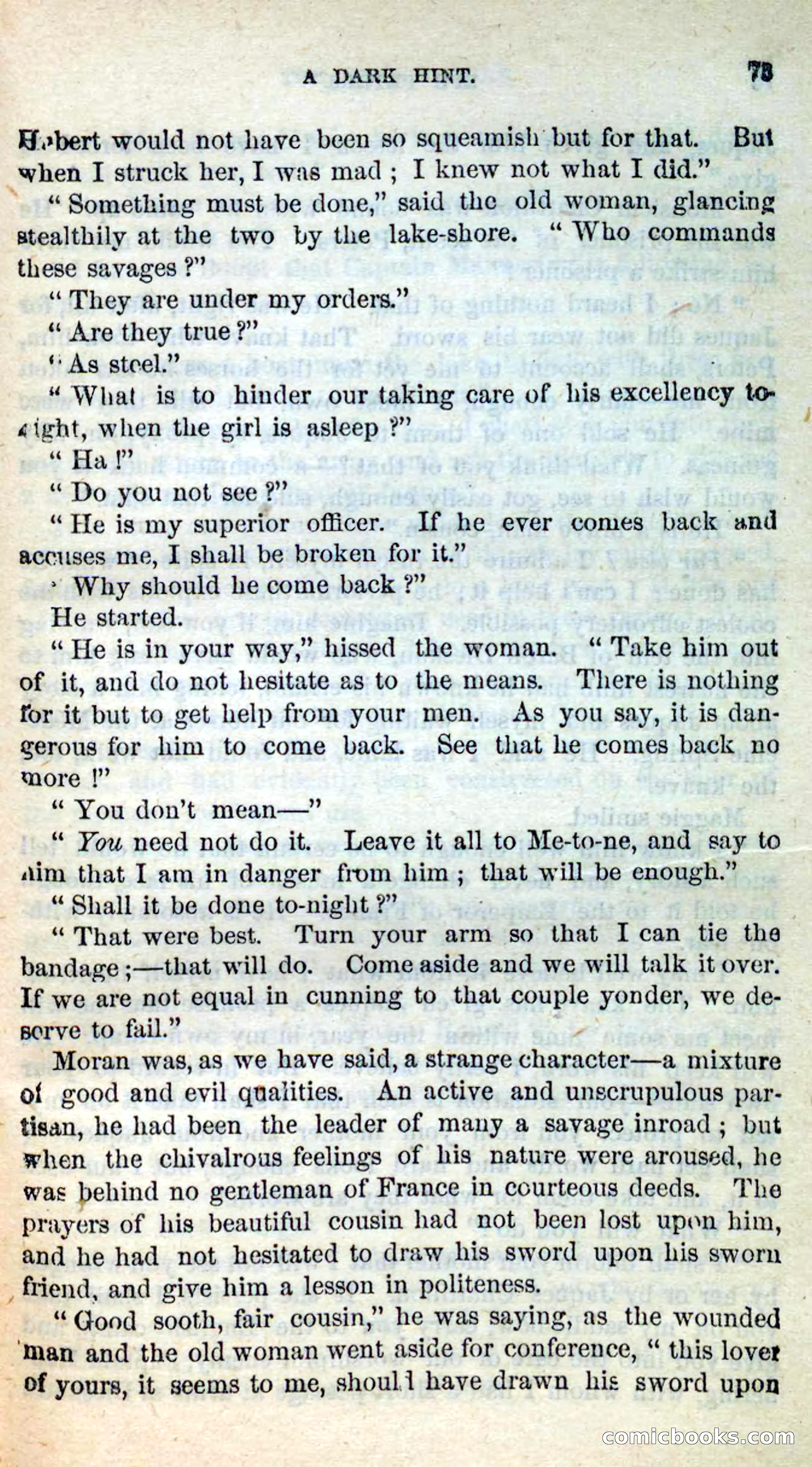 Beadle's New Dime Novels: Eph Peters — page 71 of 100