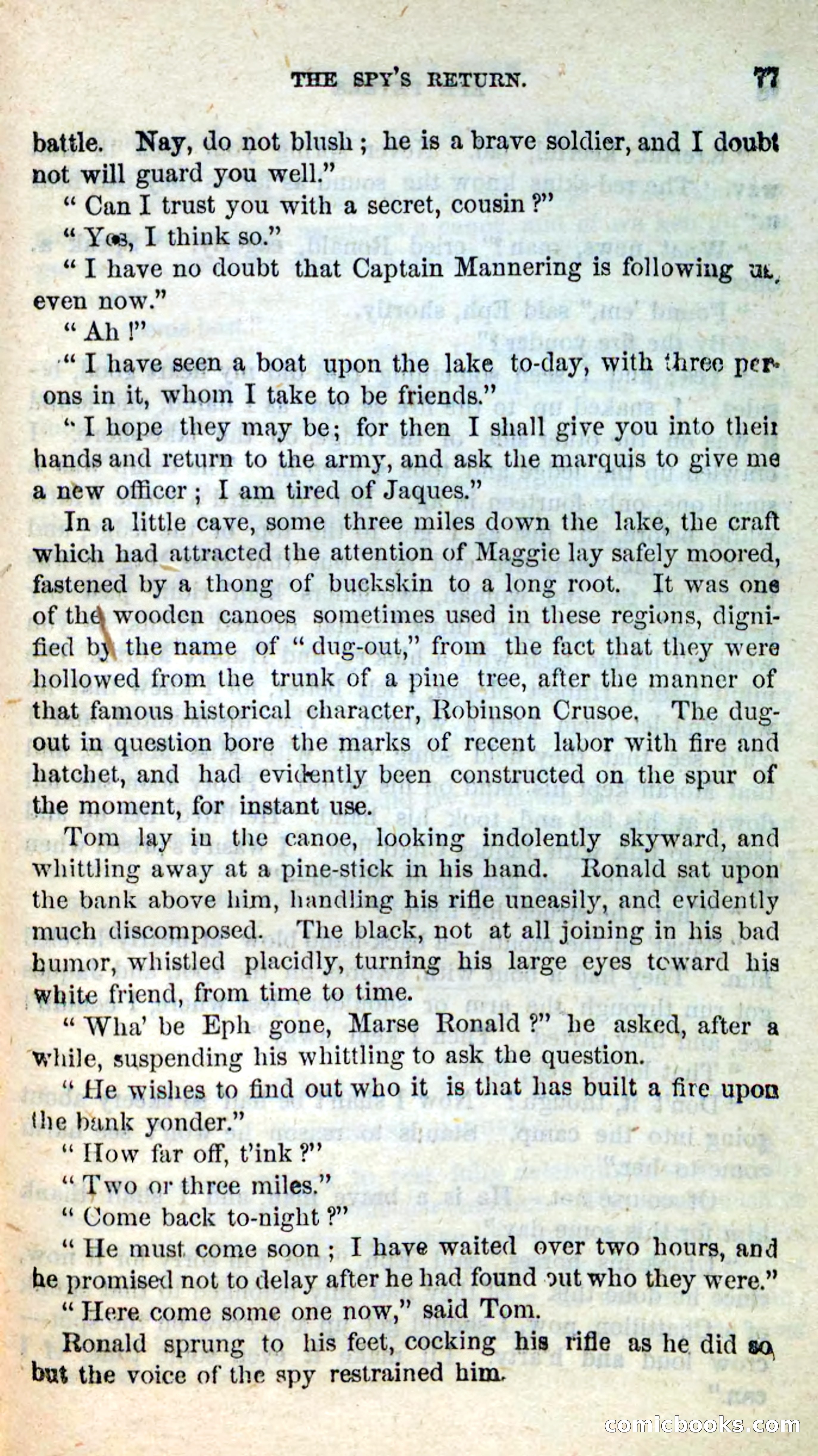 Beadle's New Dime Novels: Eph Peters — page 73 of 100
