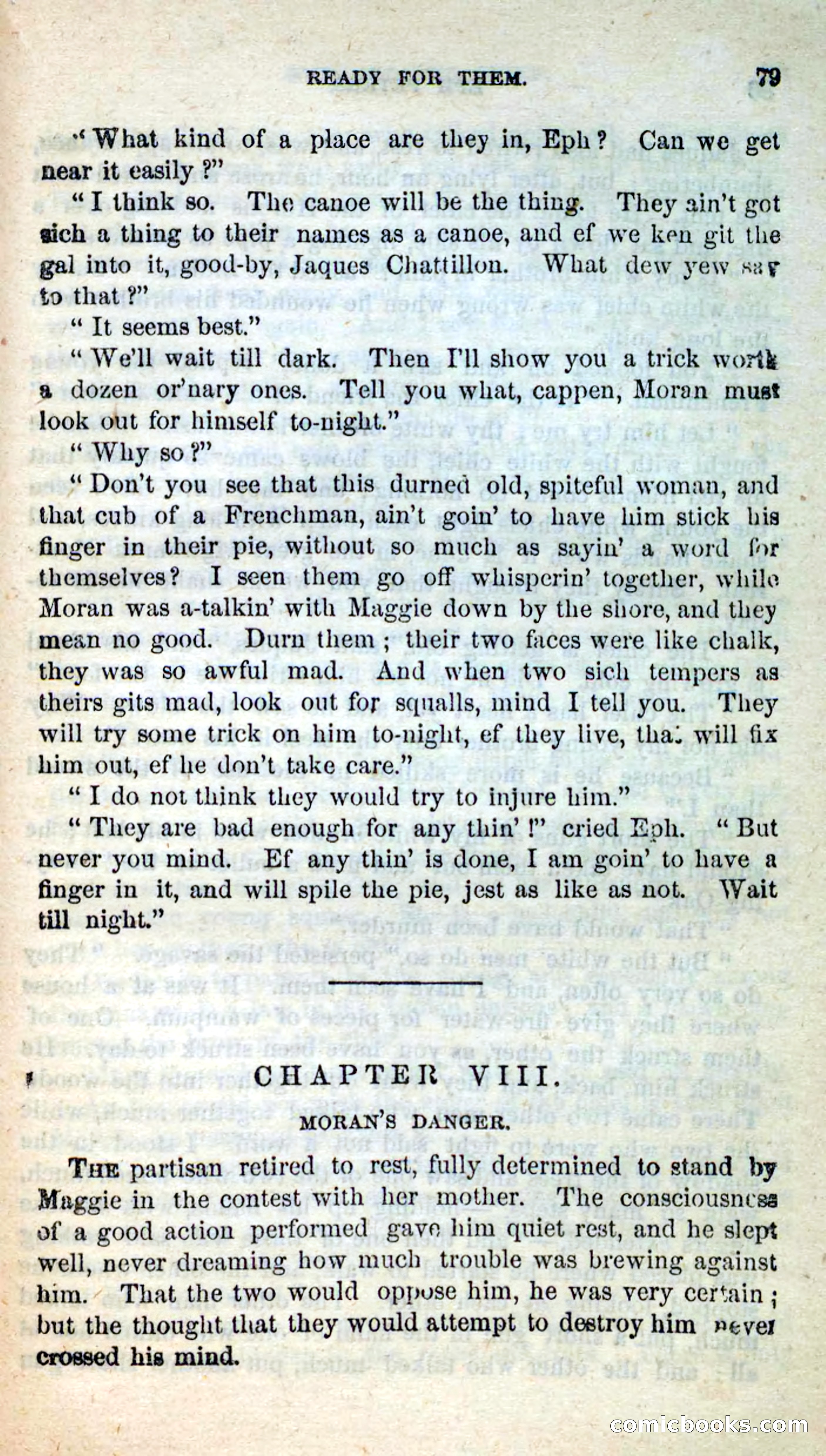Beadle's New Dime Novels: Eph Peters — page 75 of 100