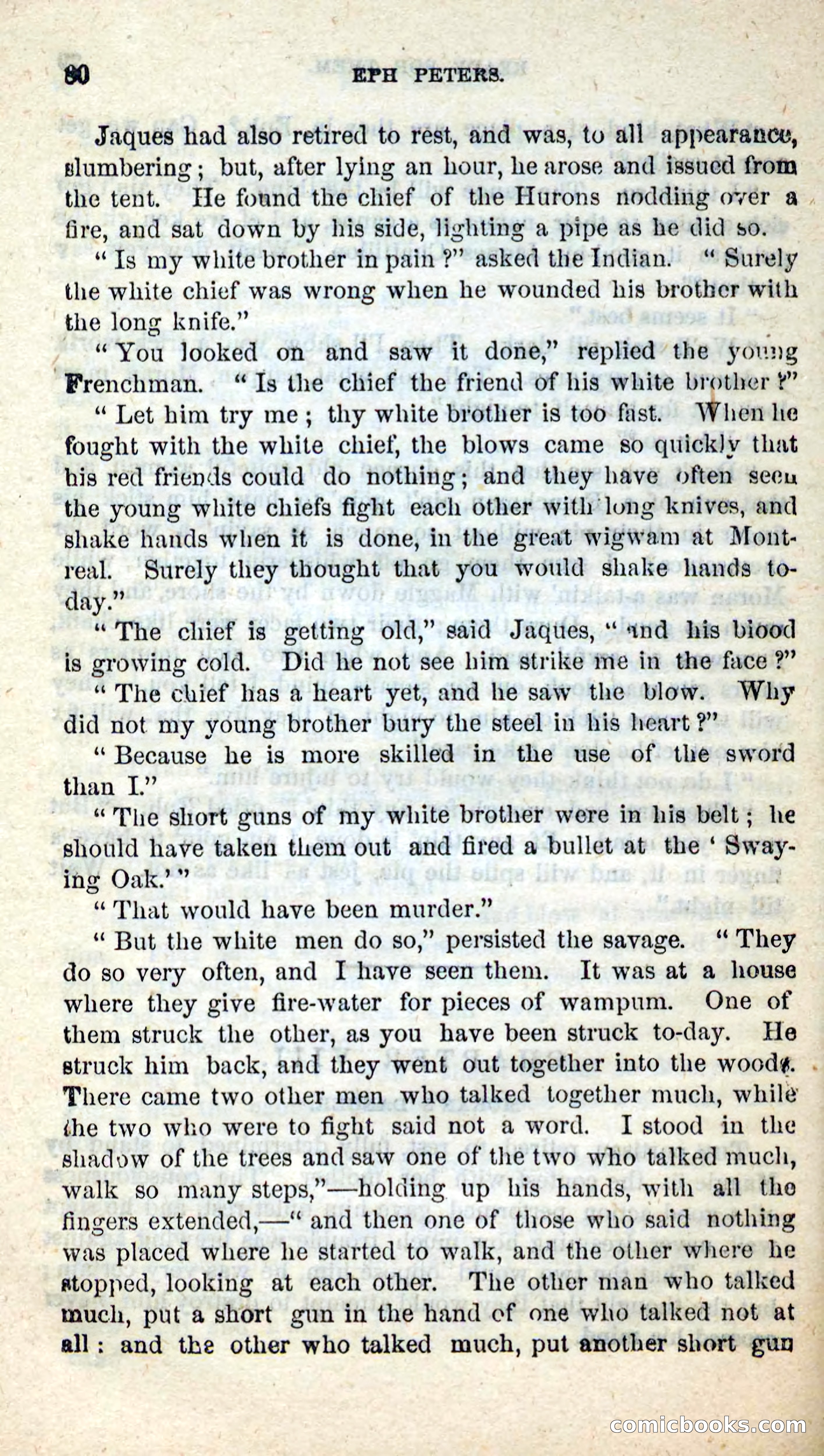 Beadle's New Dime Novels: Eph Peters — page 76 of 100