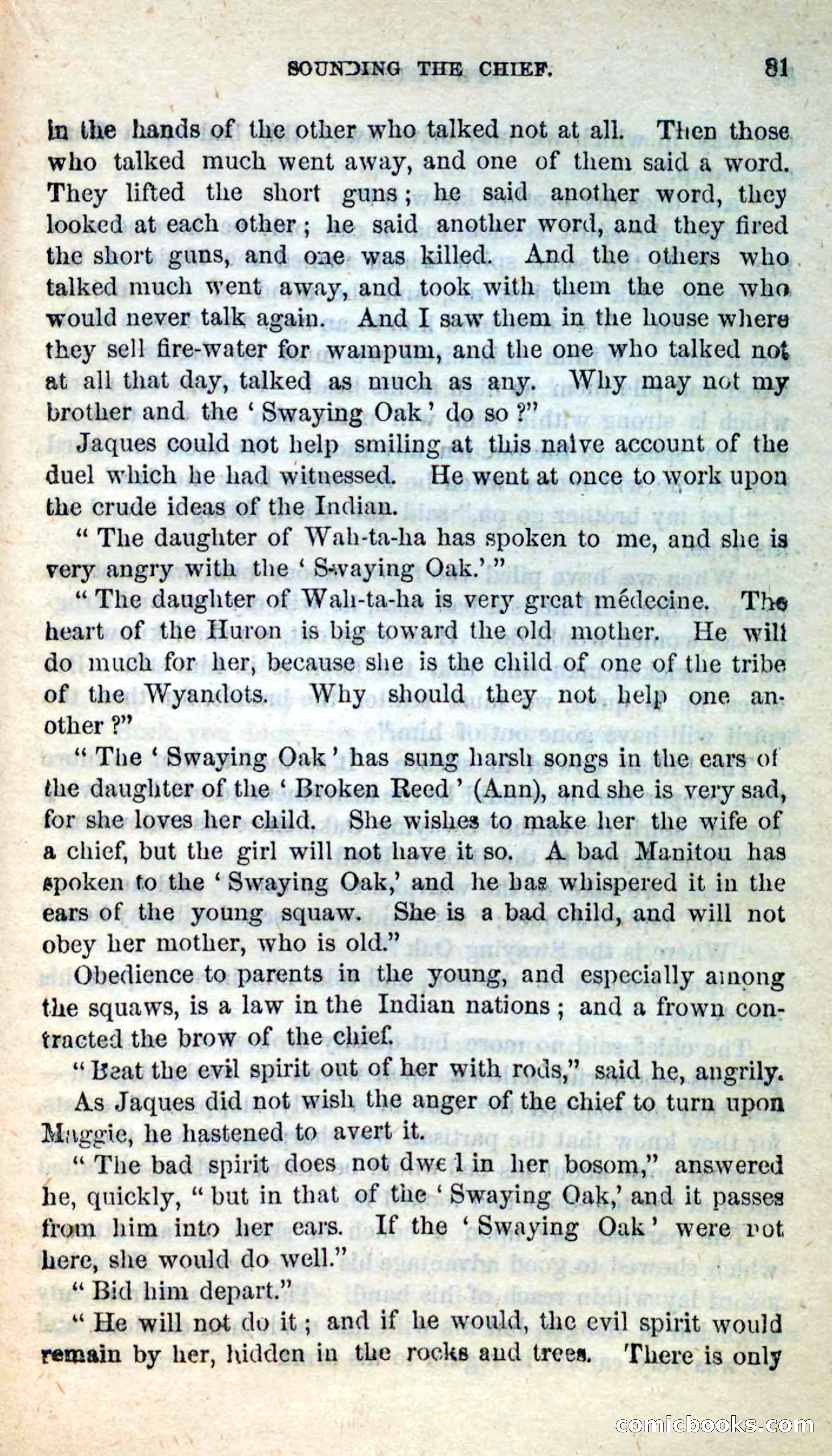 Beadle's New Dime Novels: Eph Peters — page 77 of 100